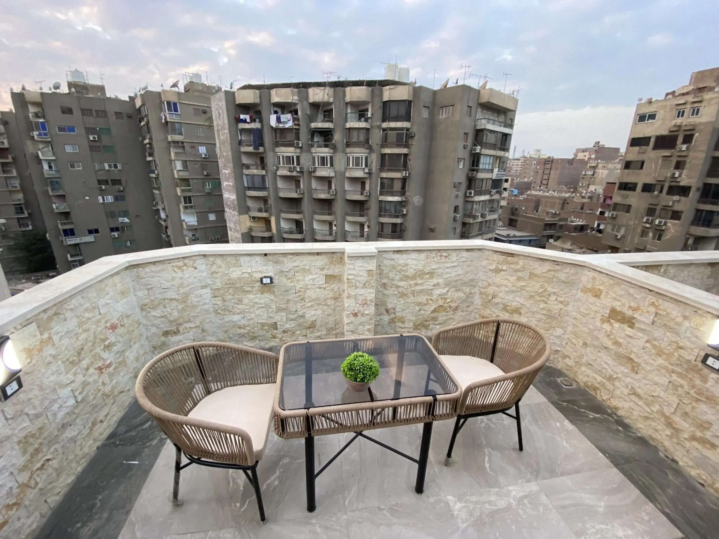 Quadruple Room with Balcony in The View Delta Hotel Quadruple Room with Balcony in The View Delta Hotel