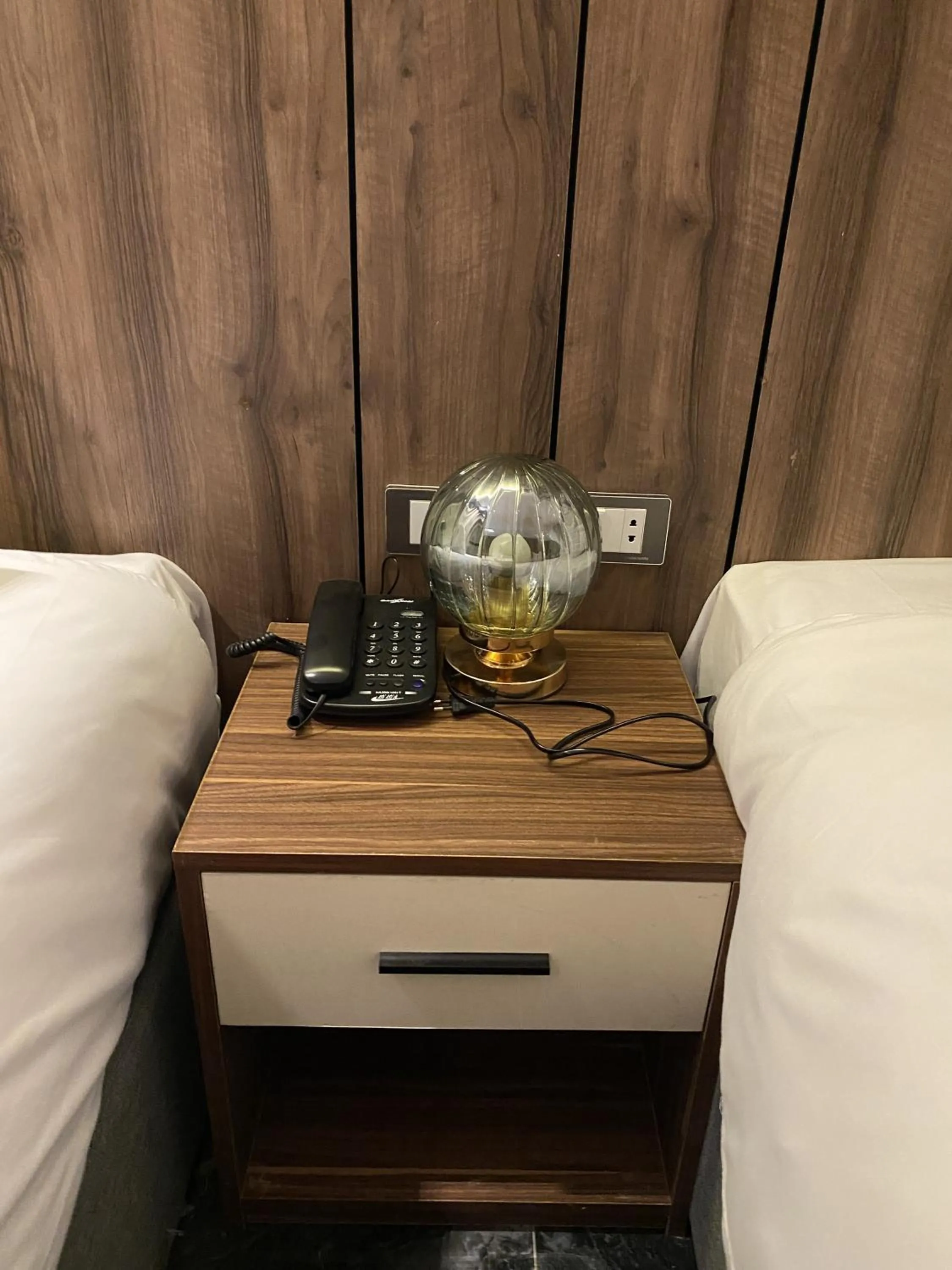 Bed in The View Delta Hotel