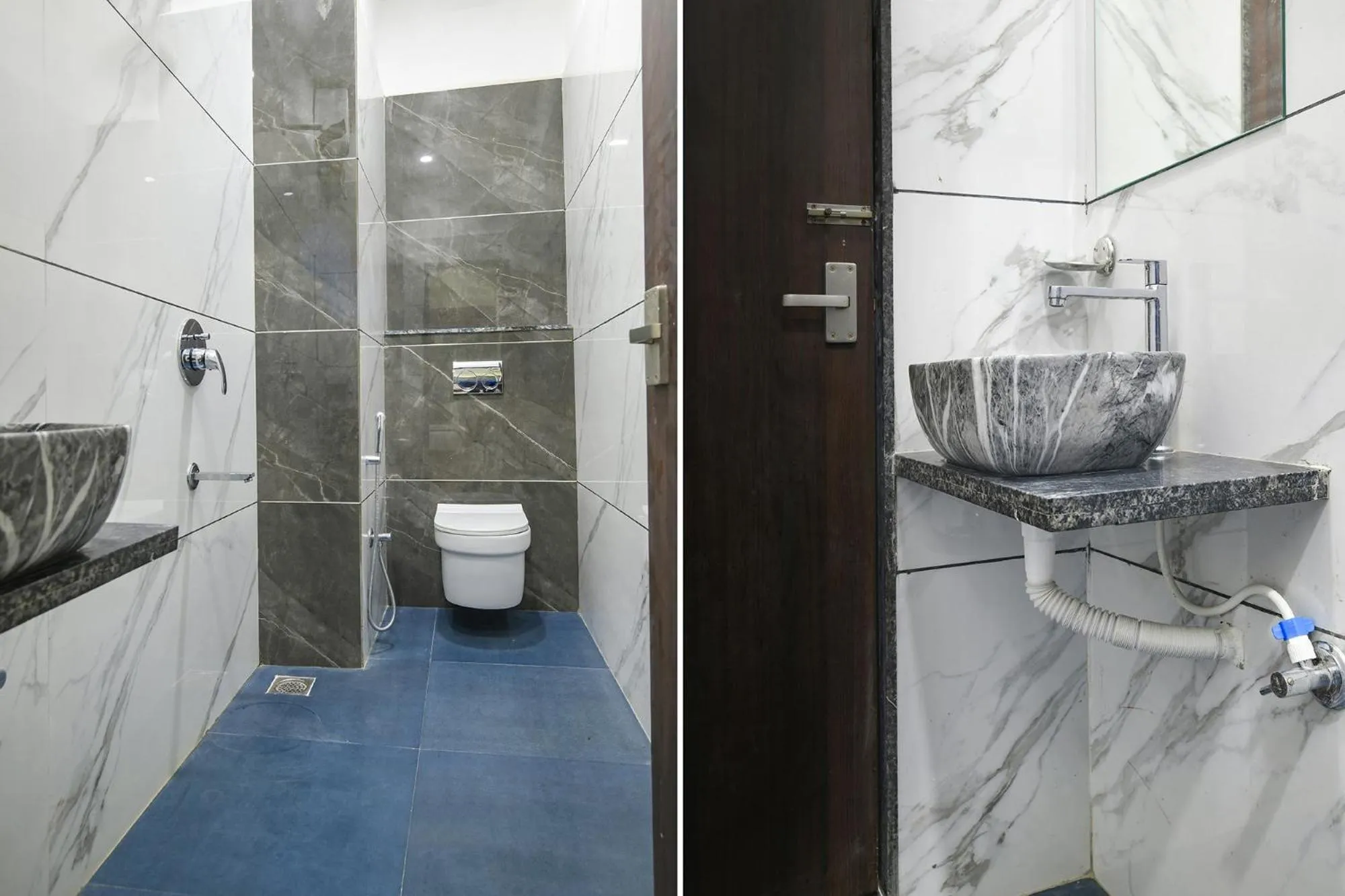 Bathroom in FabHotel Grand Giriraj