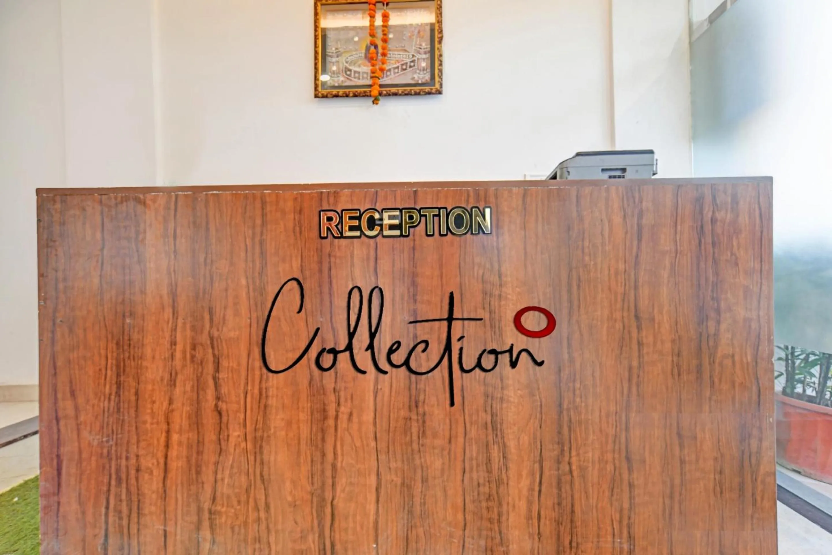 Lobby or reception in Hotel O A2 Hotel Classic