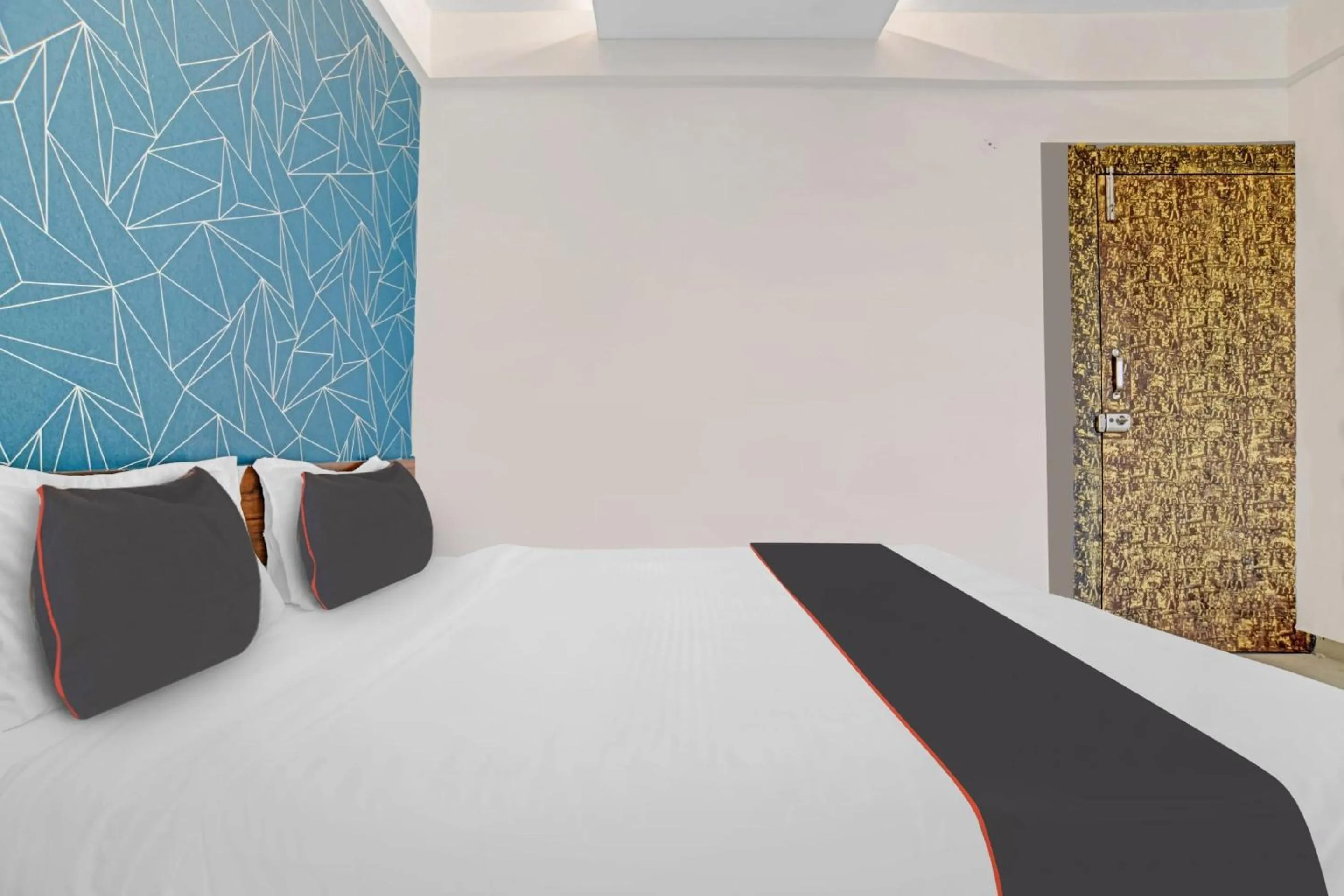 Bedroom, Bed in Hotel O A2 Hotel Classic