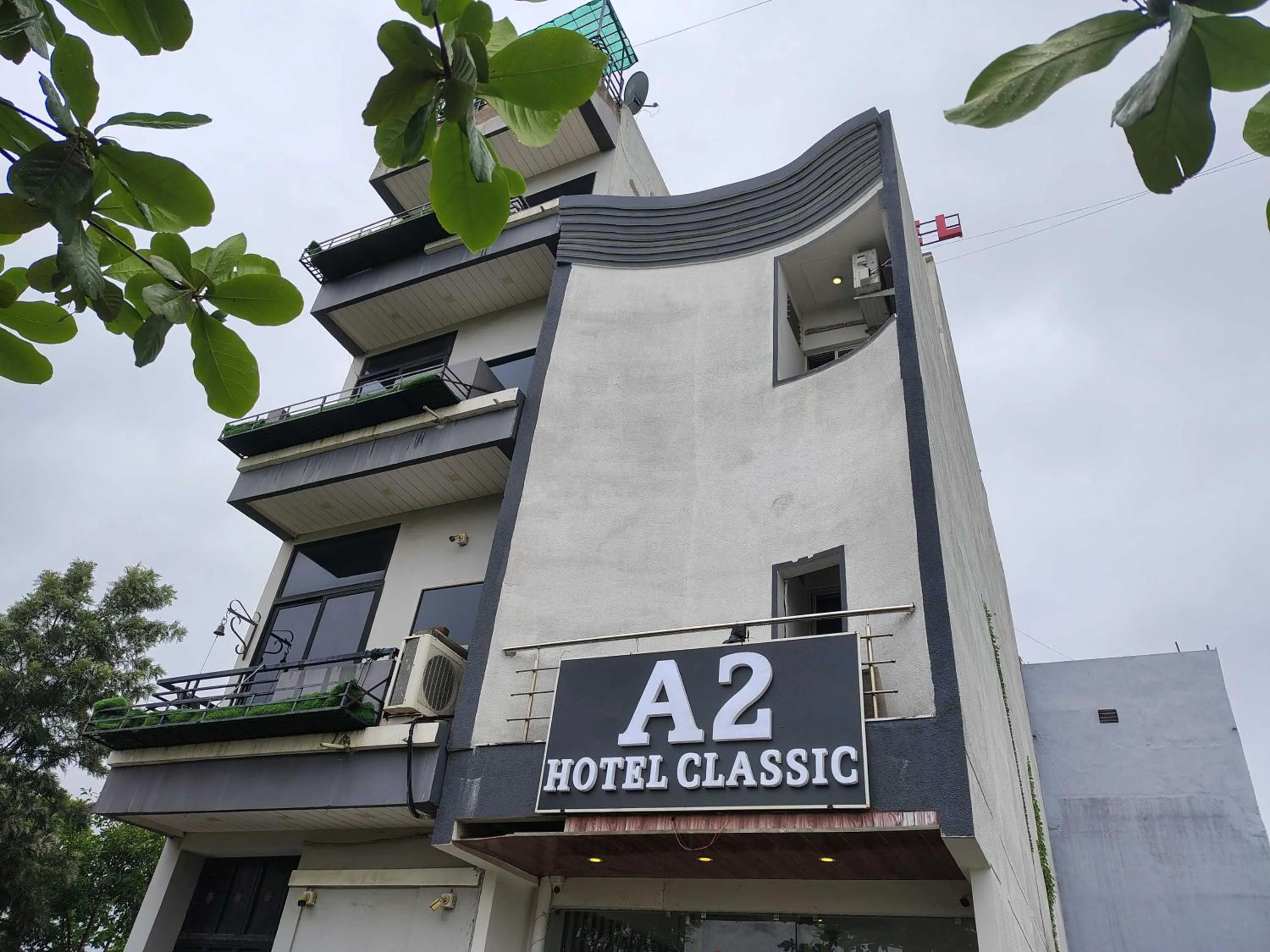 Facade/entrance in Hotel O A2 Hotel Classic