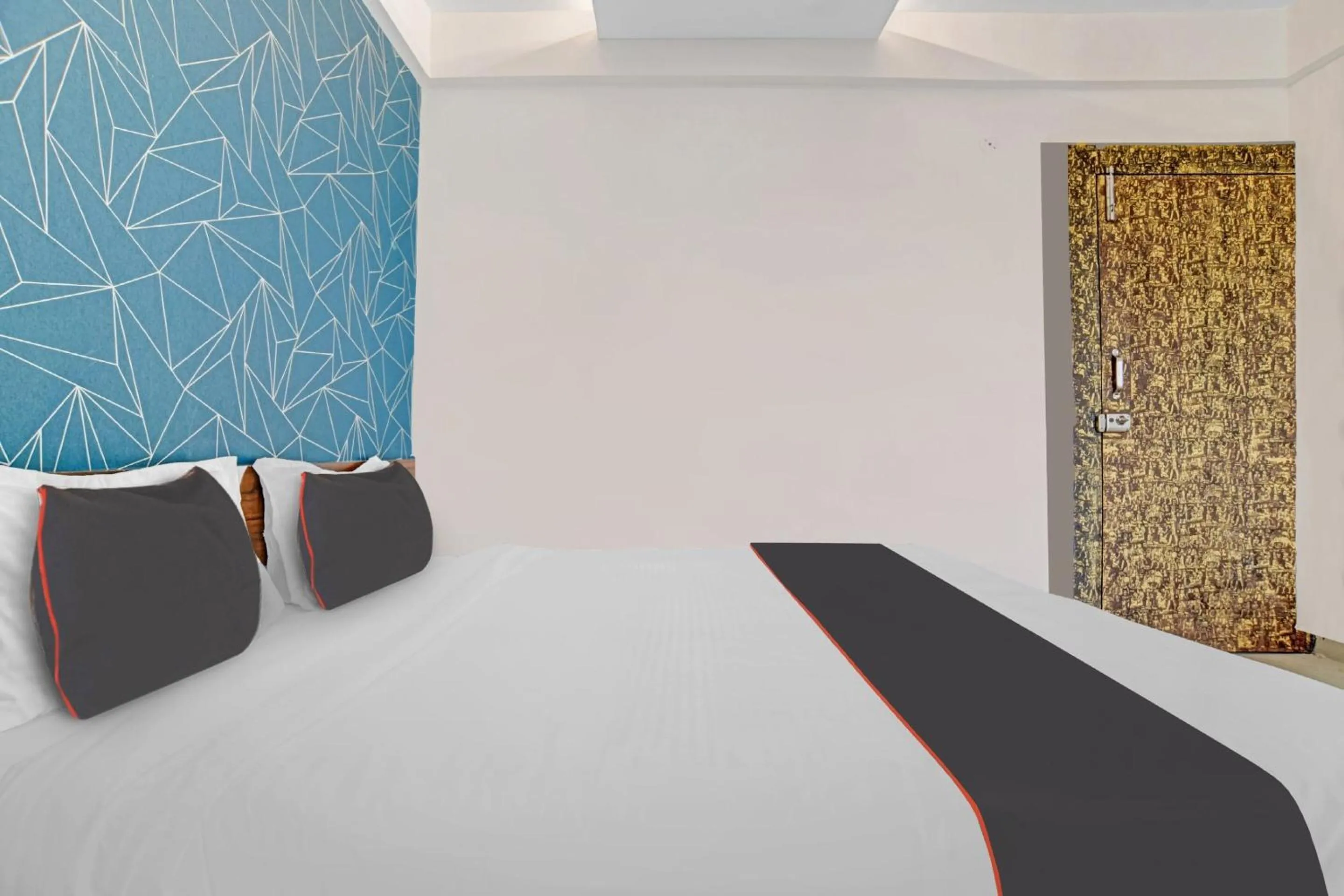 Bedroom, Bed in Hotel O A2 Hotel Classic