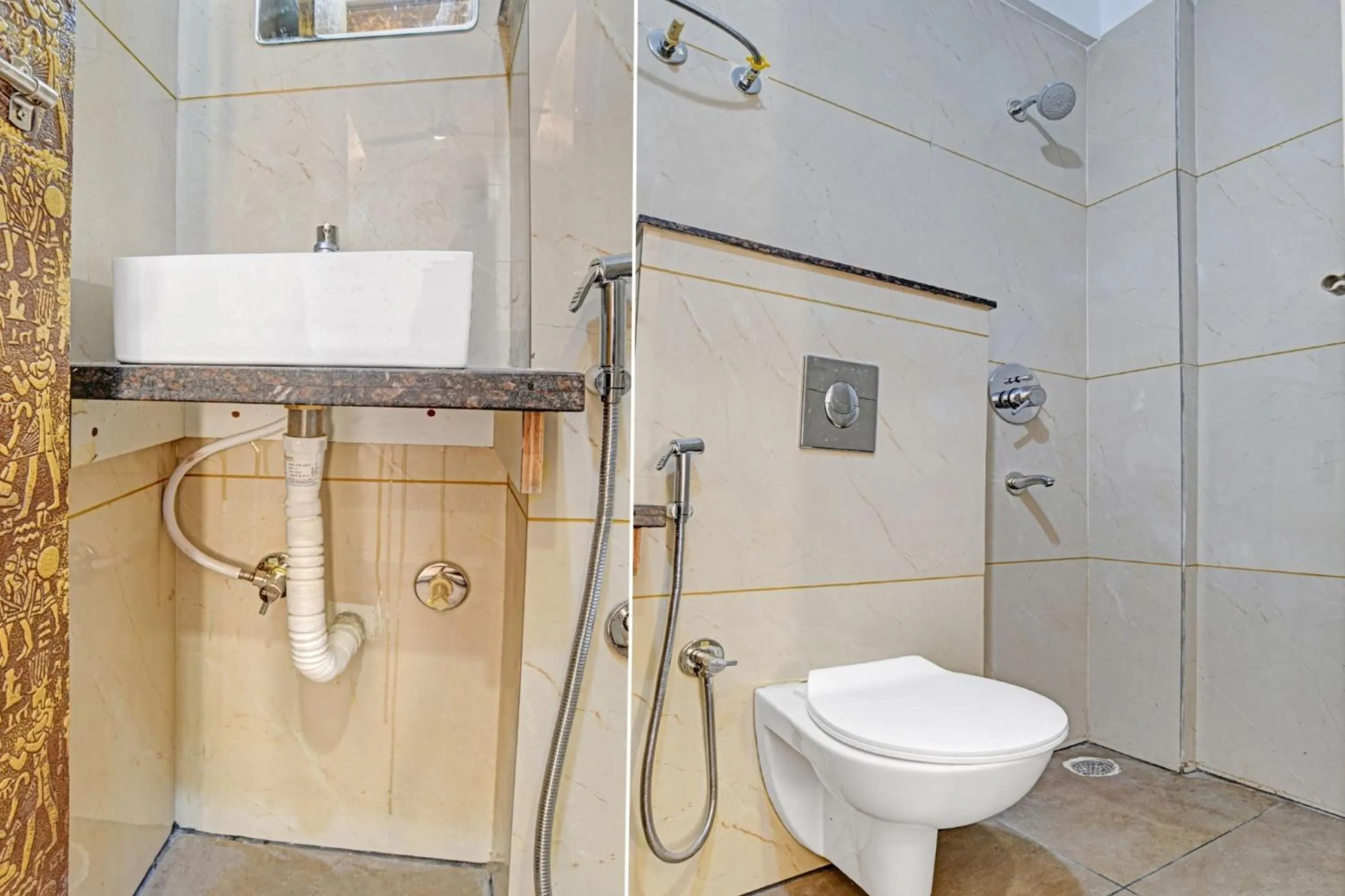 Bathroom in Hotel O A2 Hotel Classic