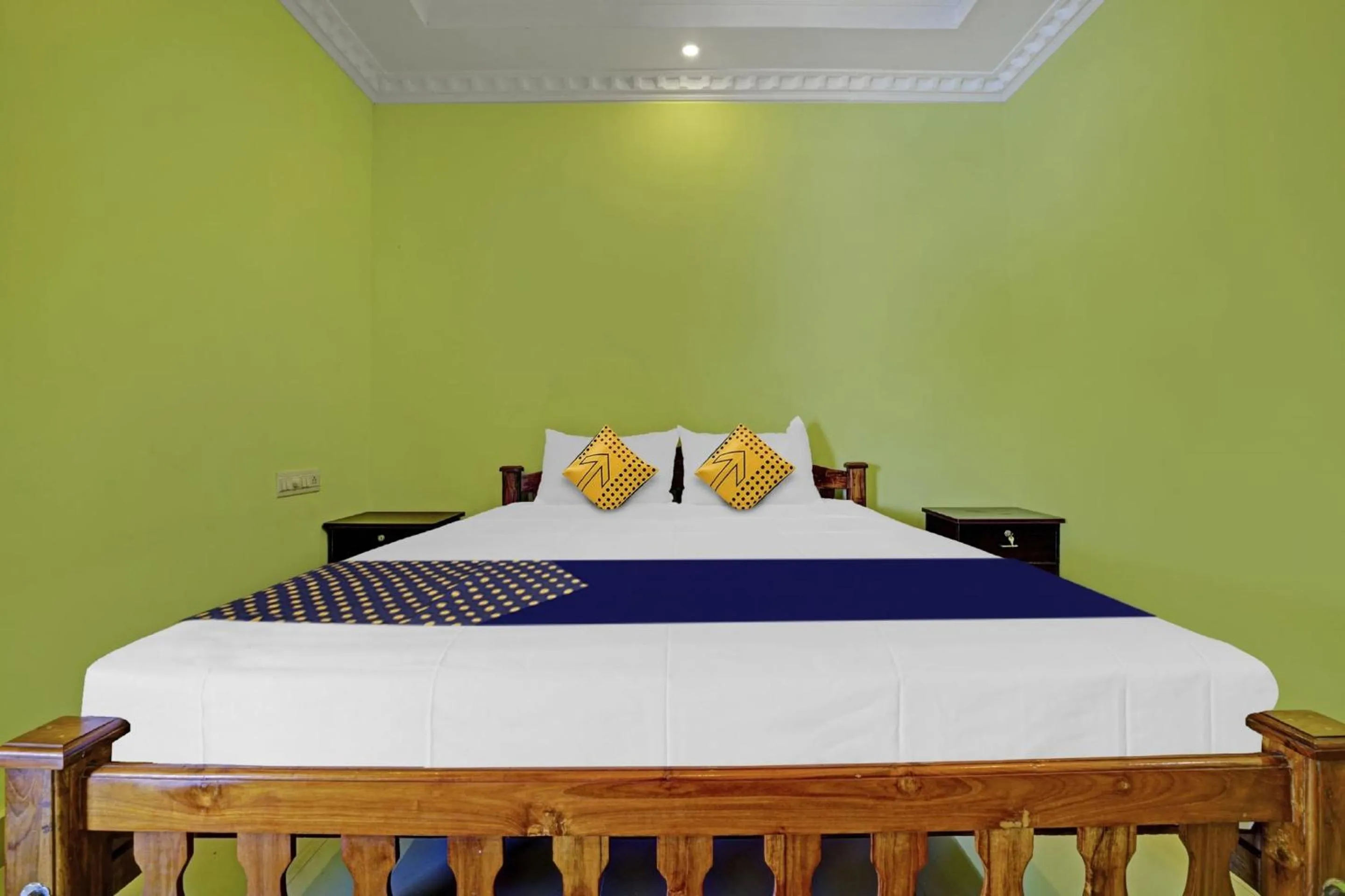 Bedroom, Bed in Hotel O SS Residency