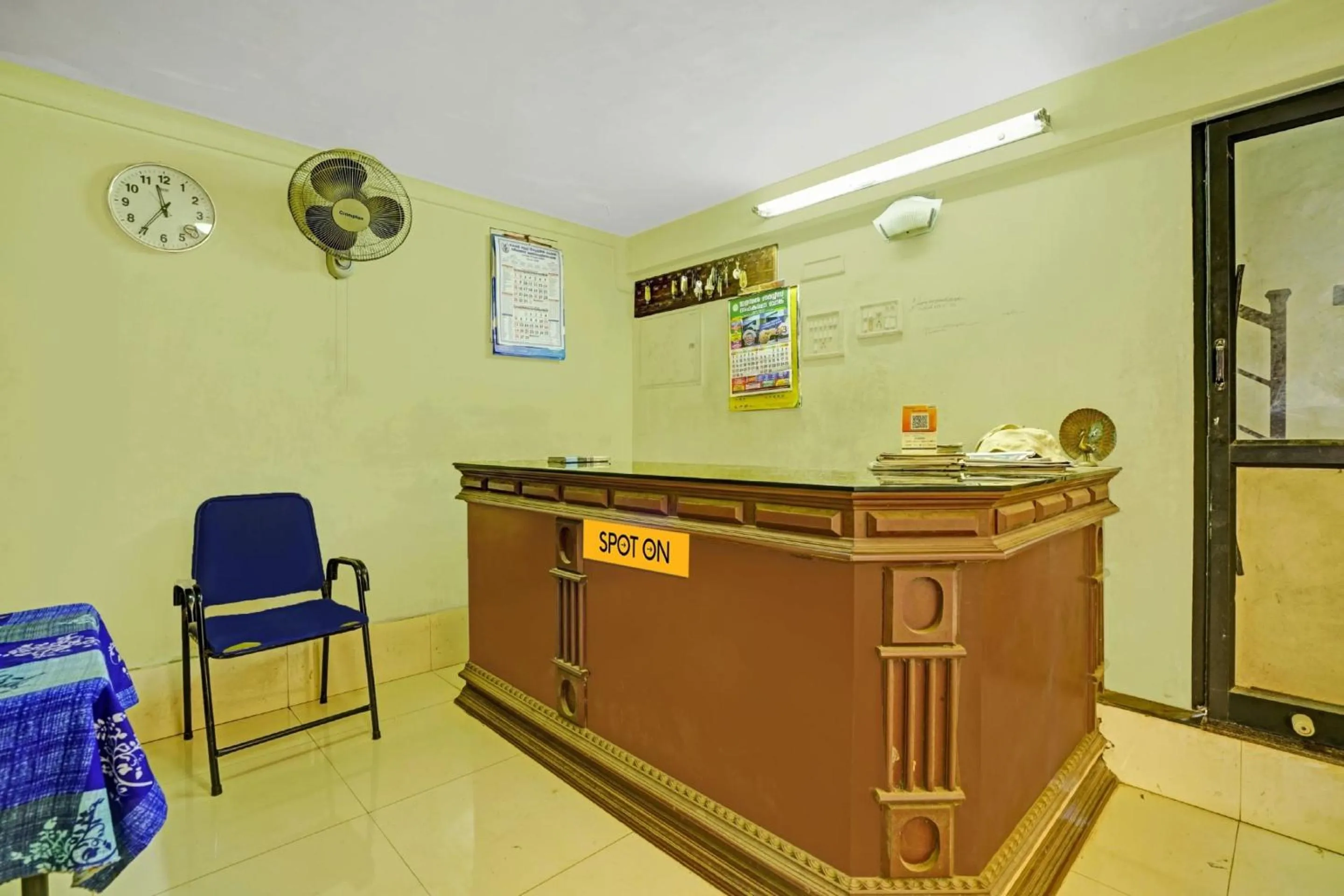 Lobby or reception in Hotel O SS Residency