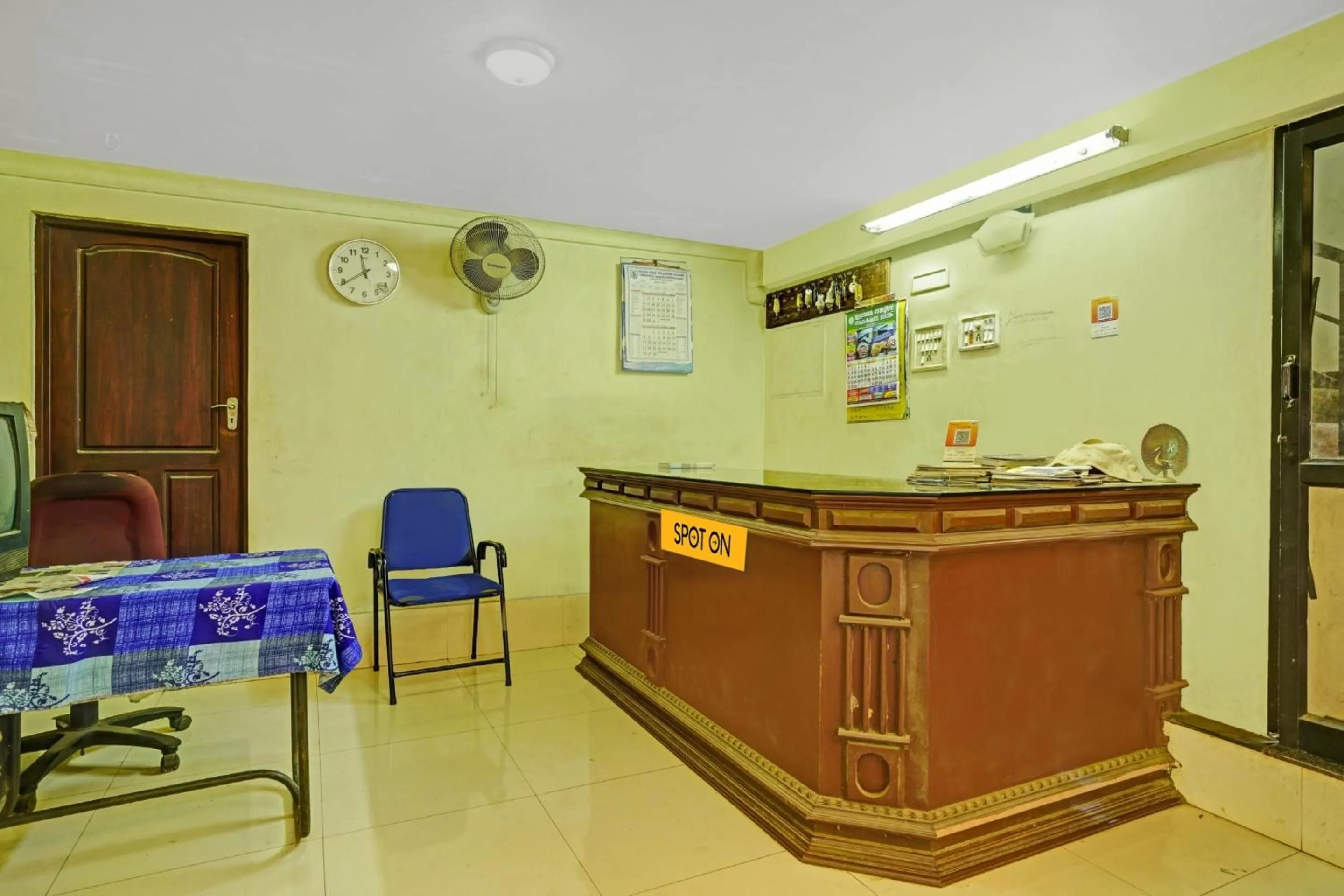 Lobby or reception in Hotel O SS Residency