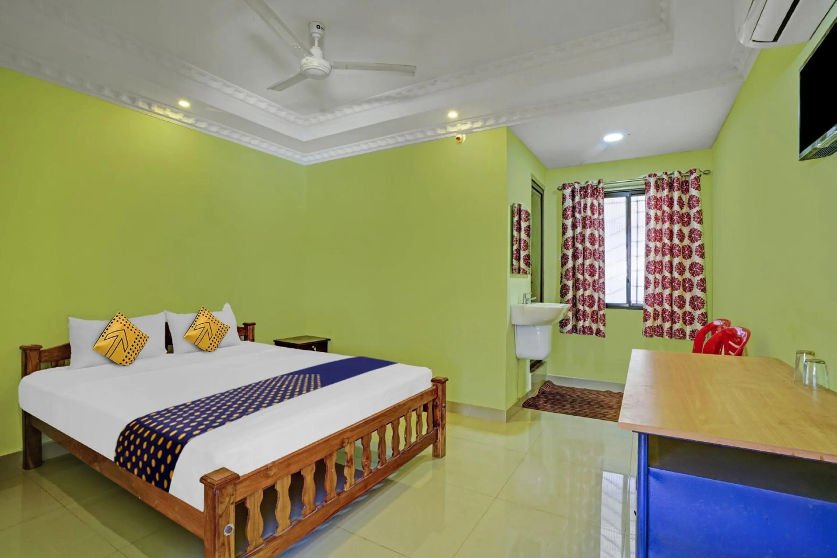 Bedroom, Bed in Hotel O SS Residency