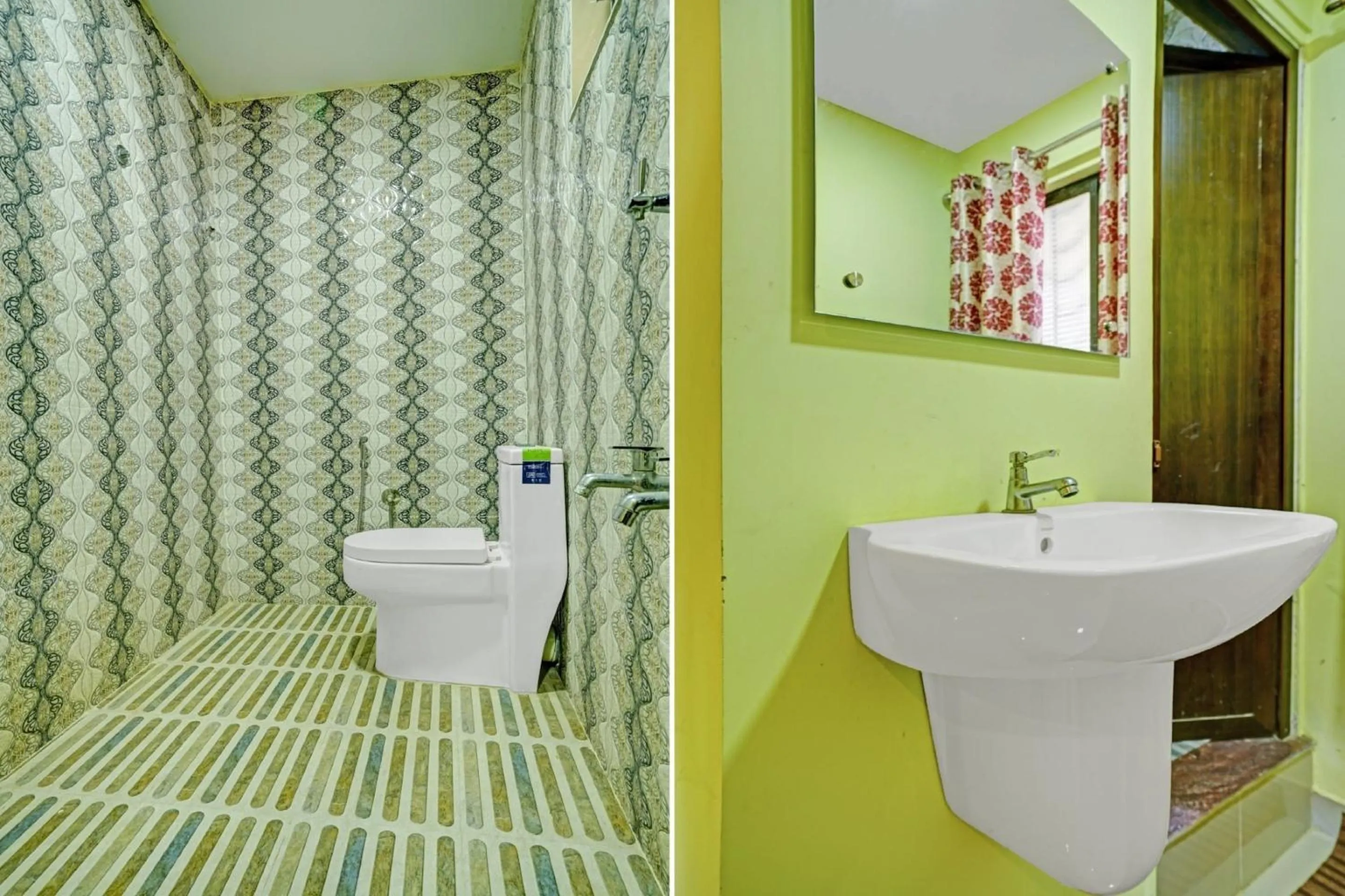 Bedroom in Hotel O SS Residency