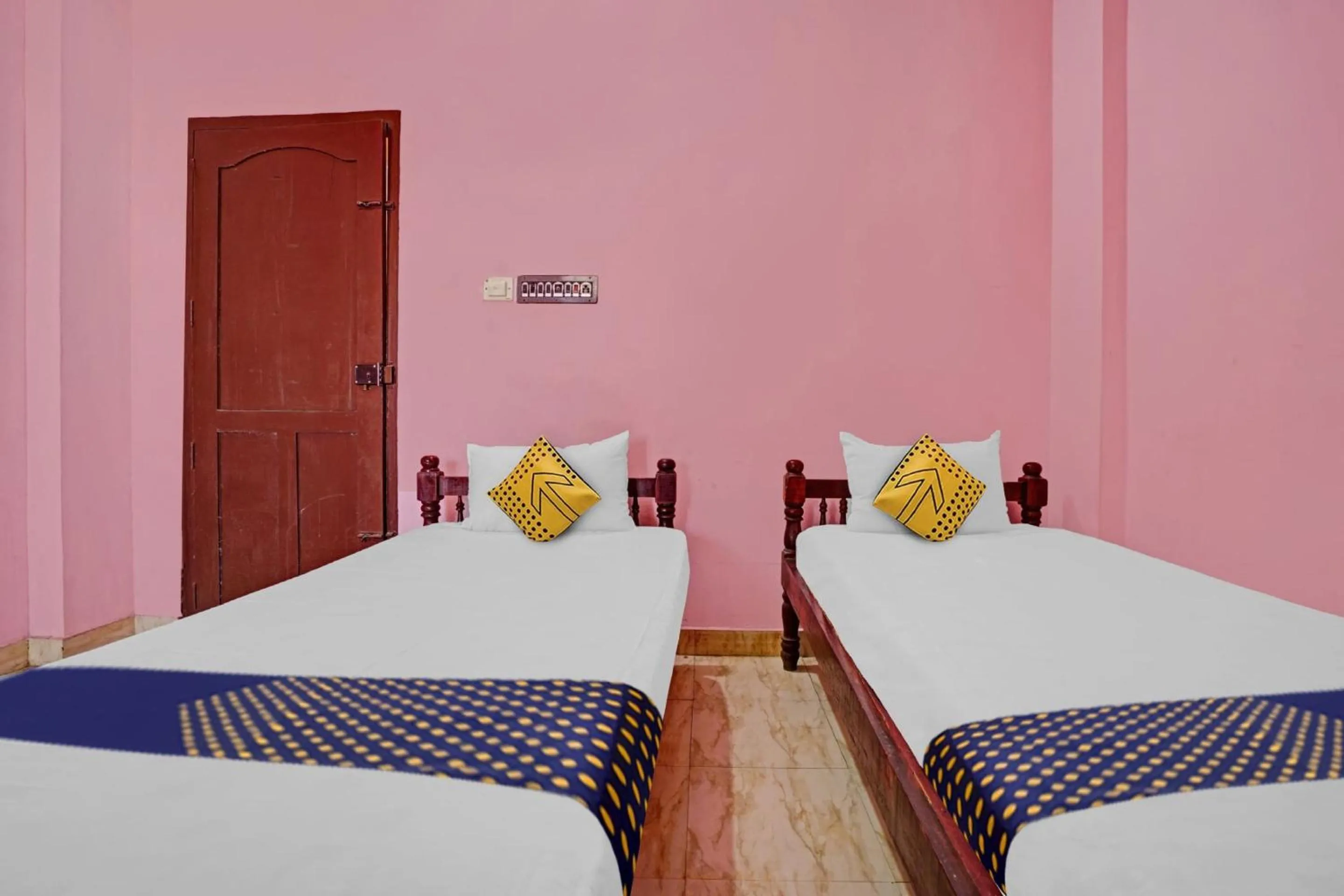 Bedroom, Bed in Hotel O SS Residency