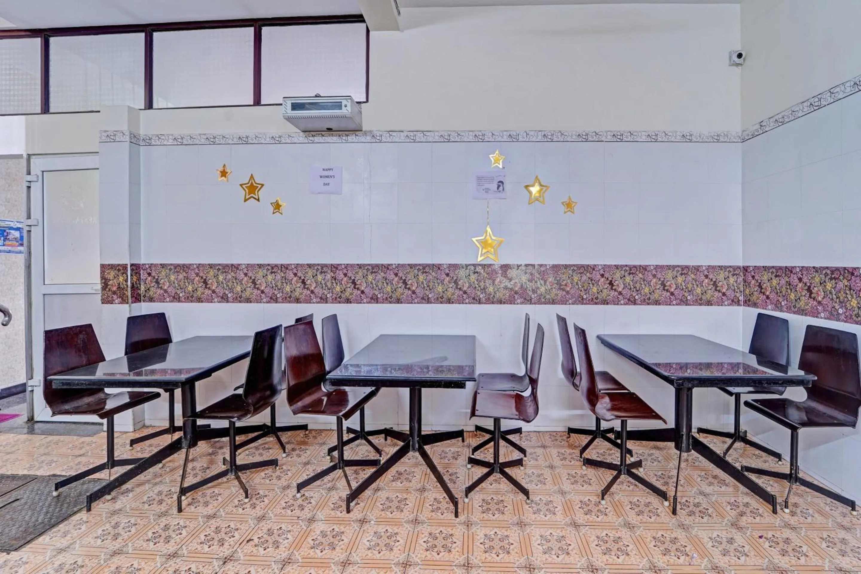 Dining area in Hotel O Royal Residency
