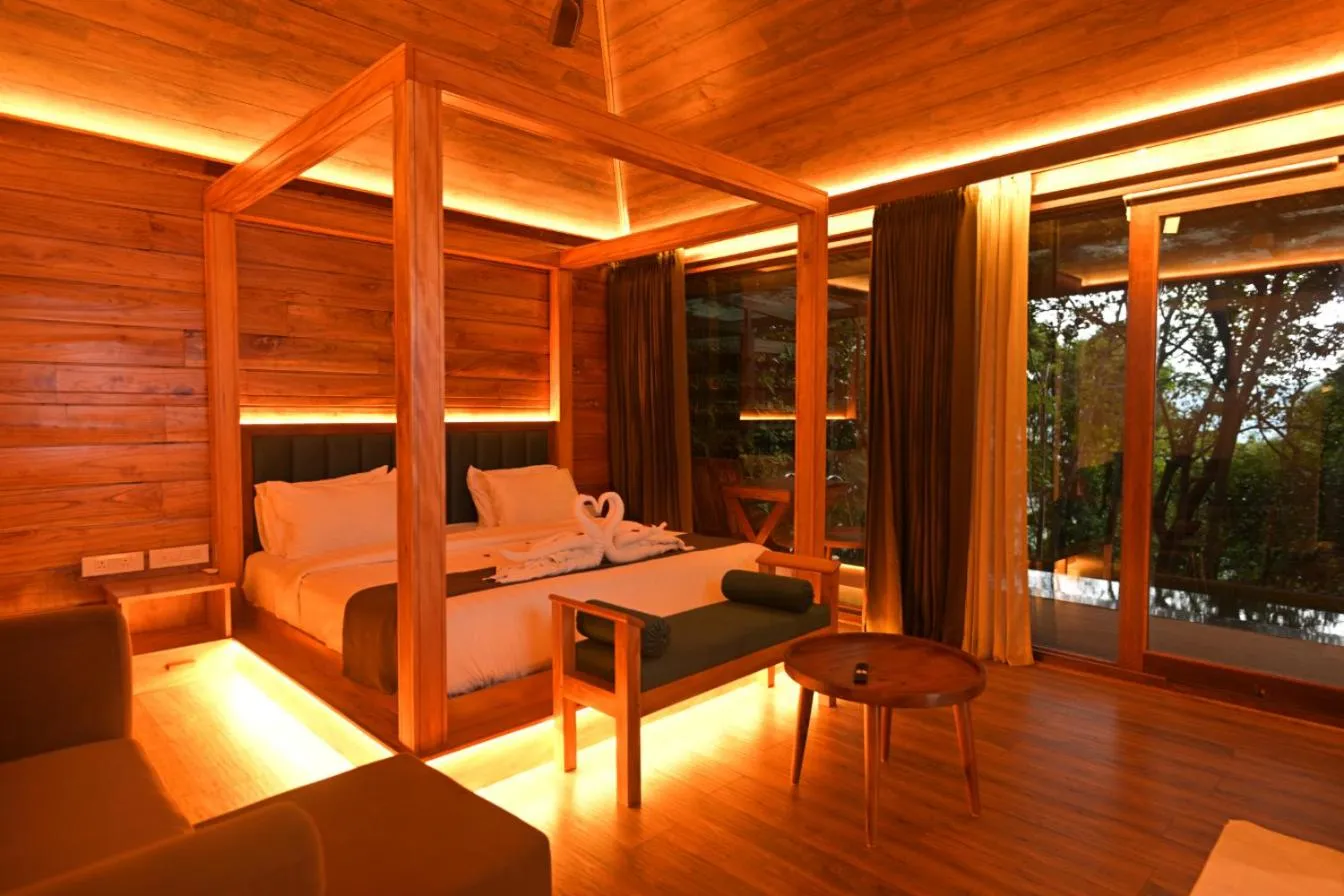 Bedroom in Chembarathi Wayanad Boutique Resort