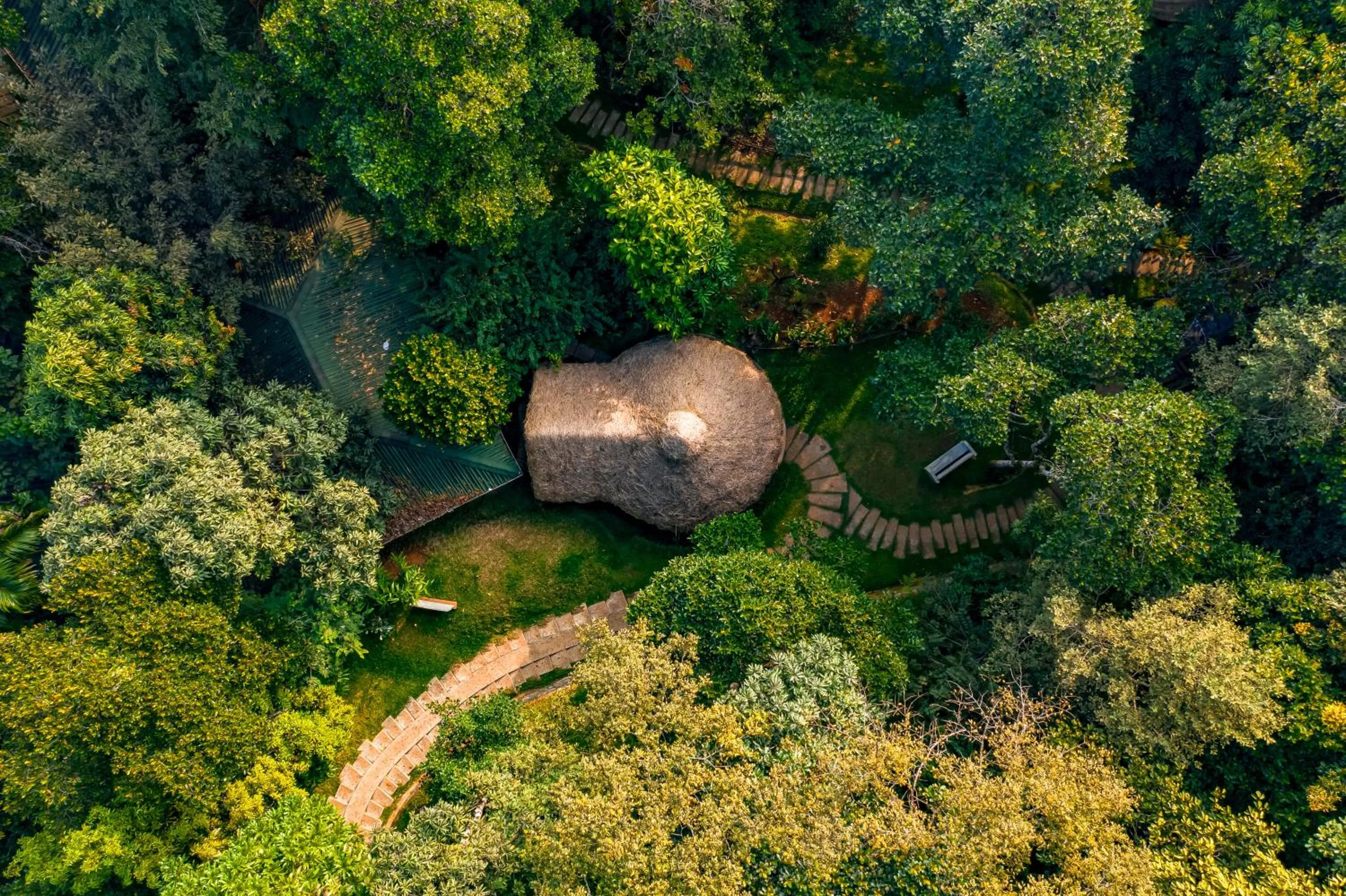 Bird's eye view in Chembarathi Wayanad Boutique Resort