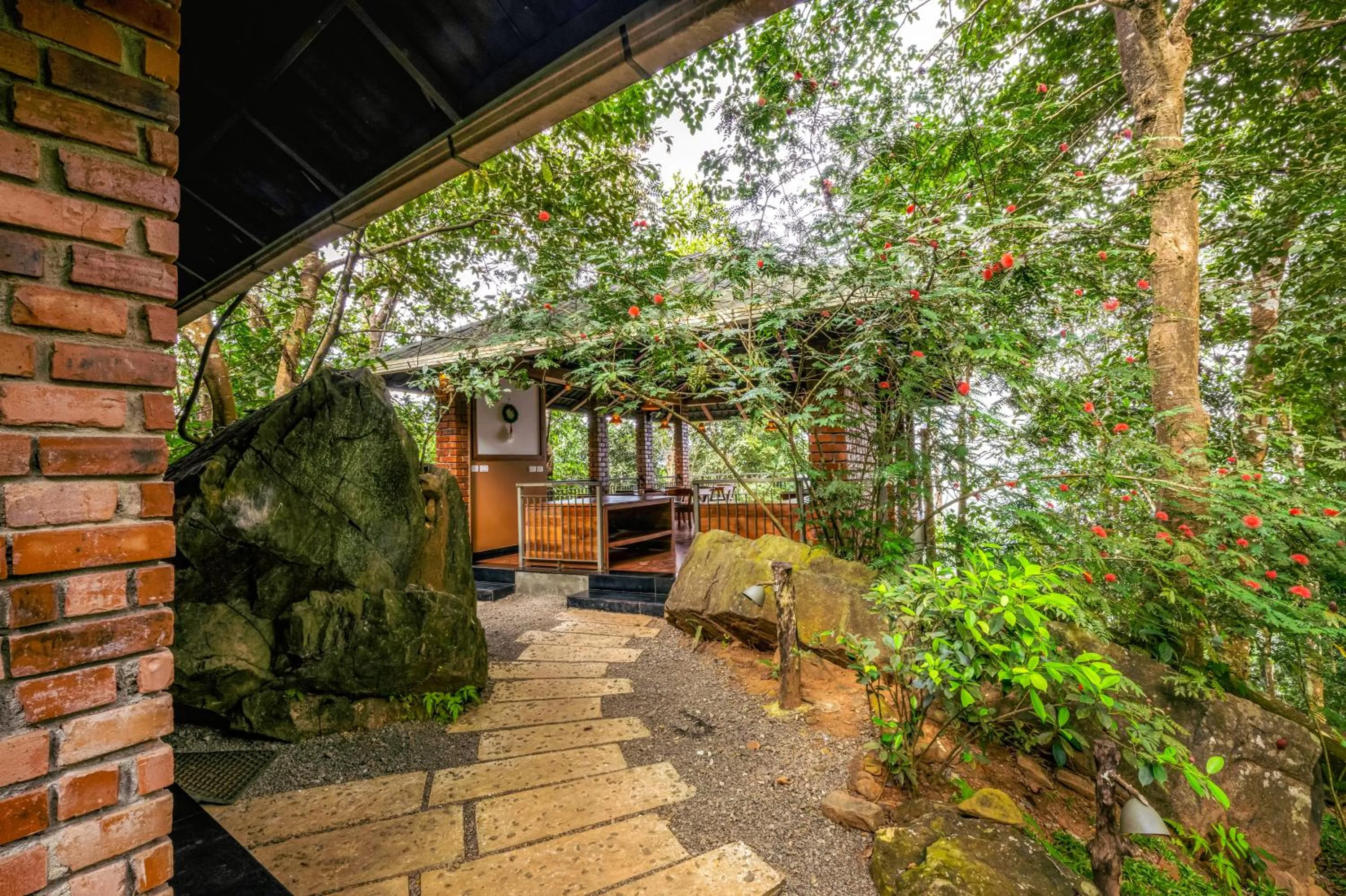 Property building in Chembarathi Wayanad Boutique Resort