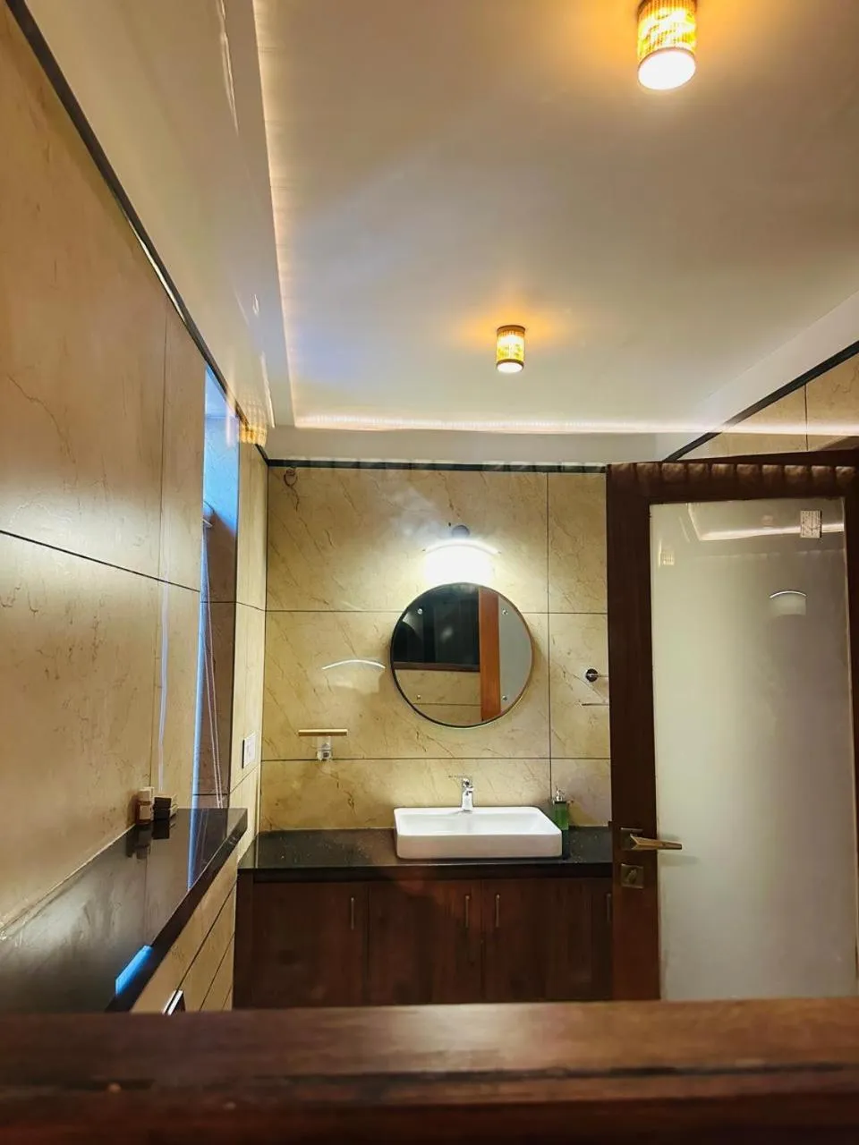 Bathroom in Chembarathi Wayanad Boutique Resort