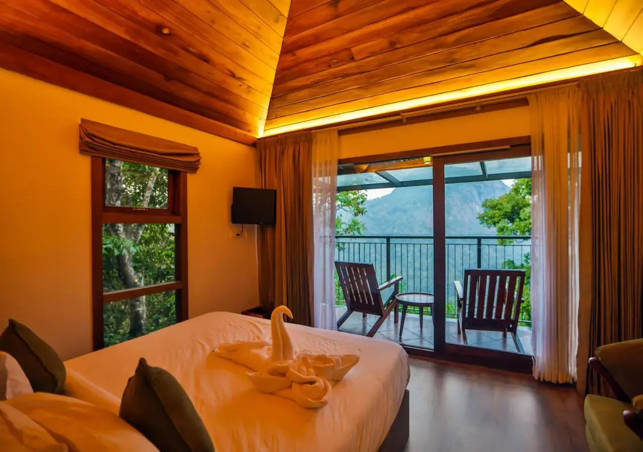 Double Room with Mountain View in Chembarathi Wayanad Boutique Resort Double Room with Mountain View in Chembarathi Wayanad Boutique Resort
