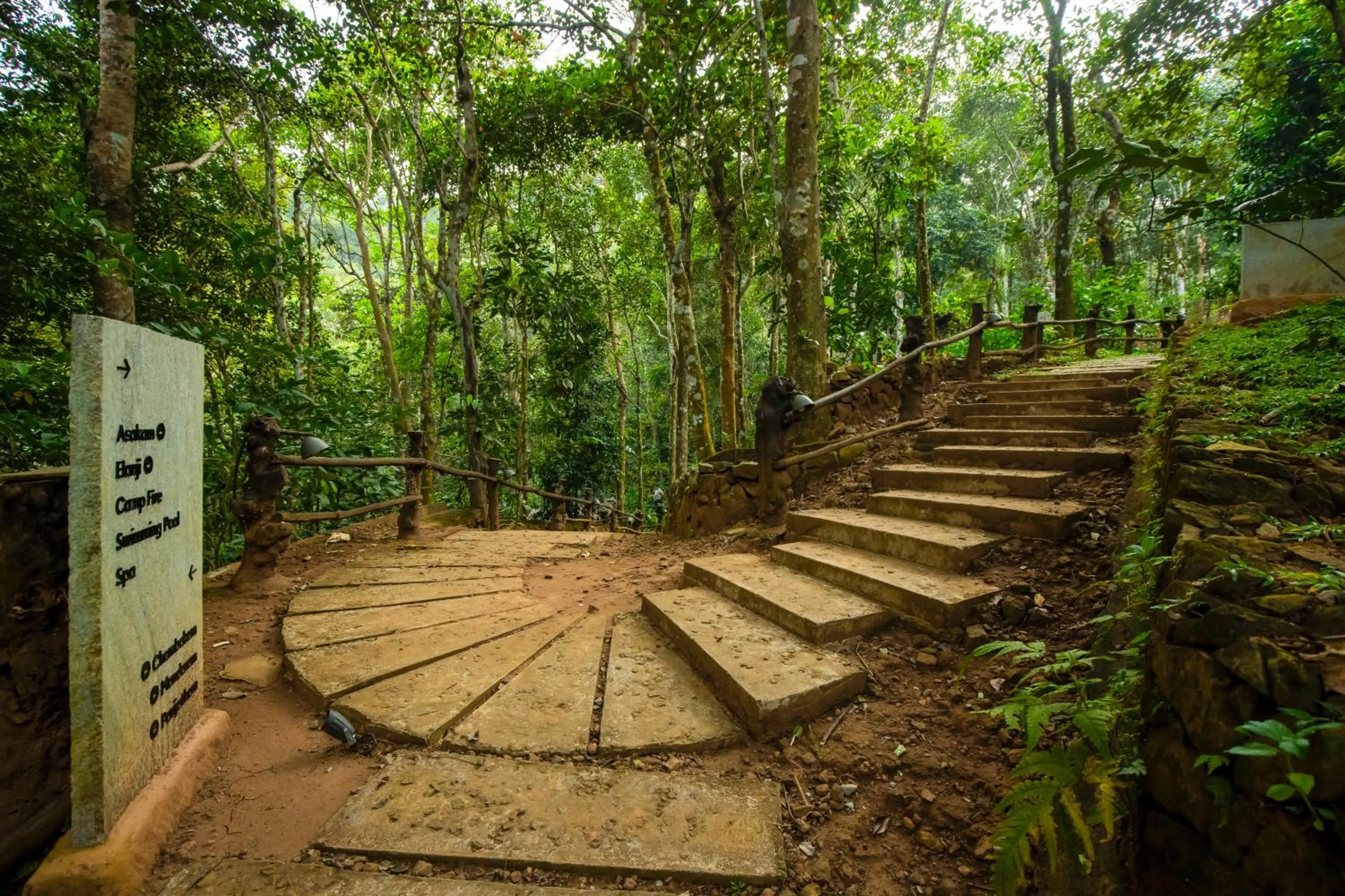 Property building in Chembarathi Wayanad Boutique Resort