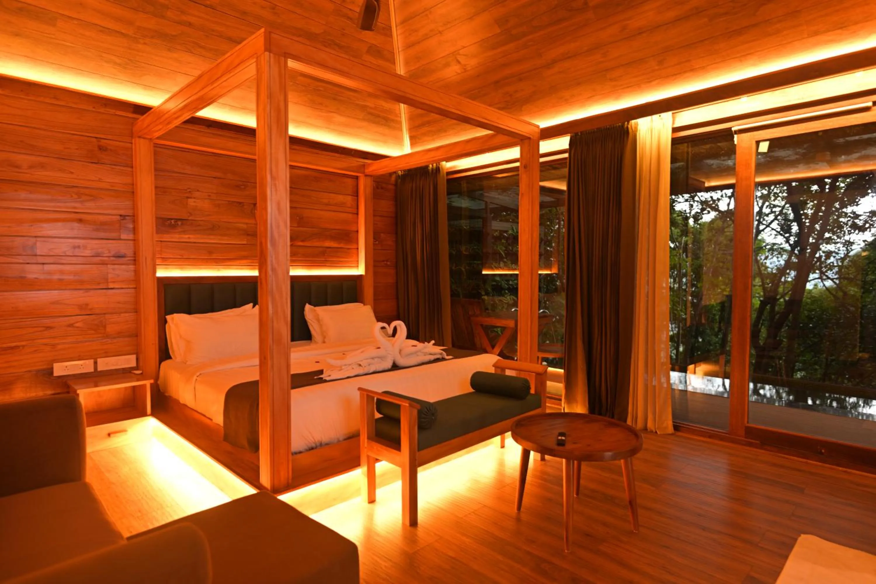 Bedroom in Chembarathi Wayanad Boutique Resort