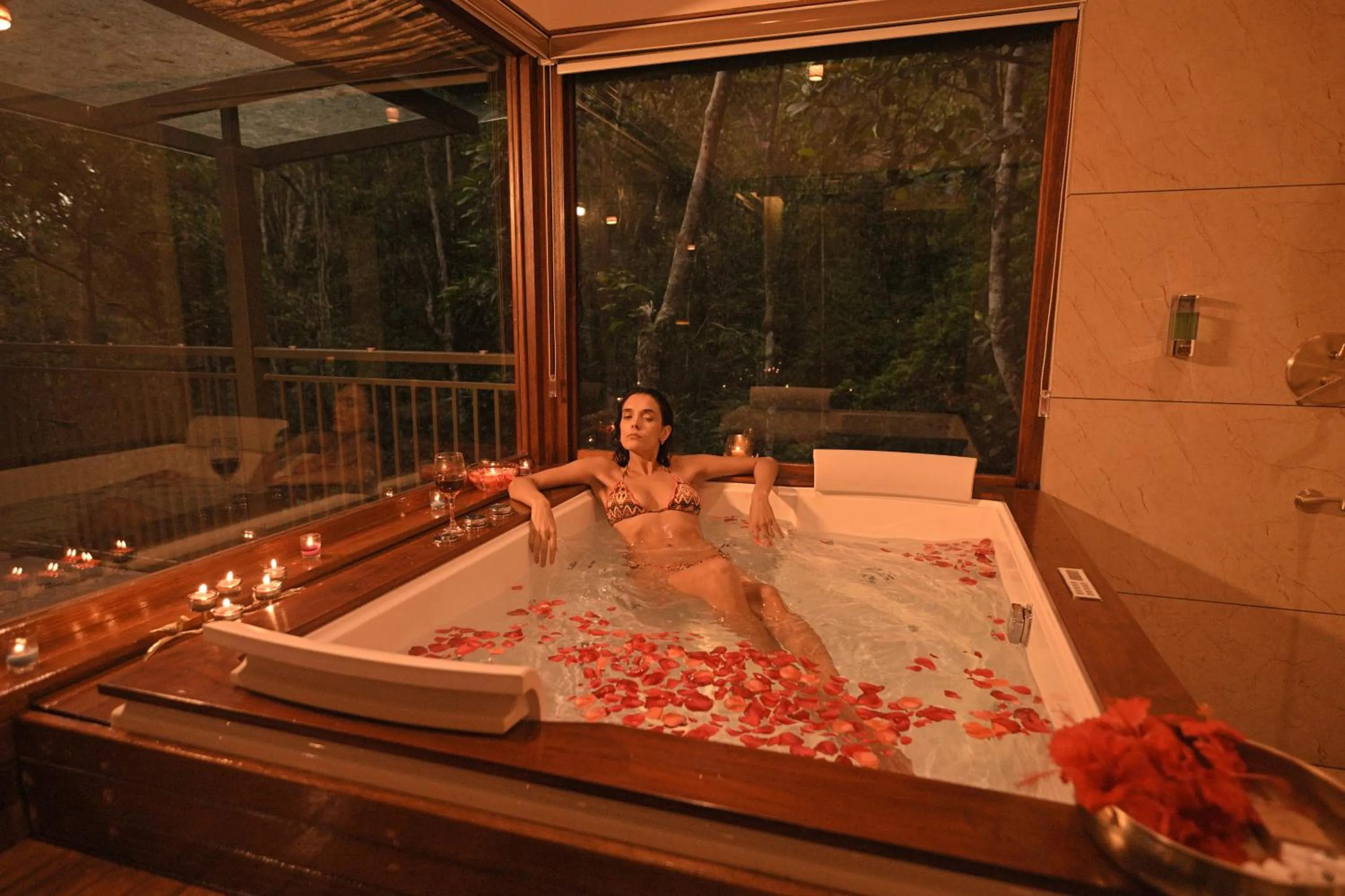 Bath in Chembarathi Wayanad Boutique Resort