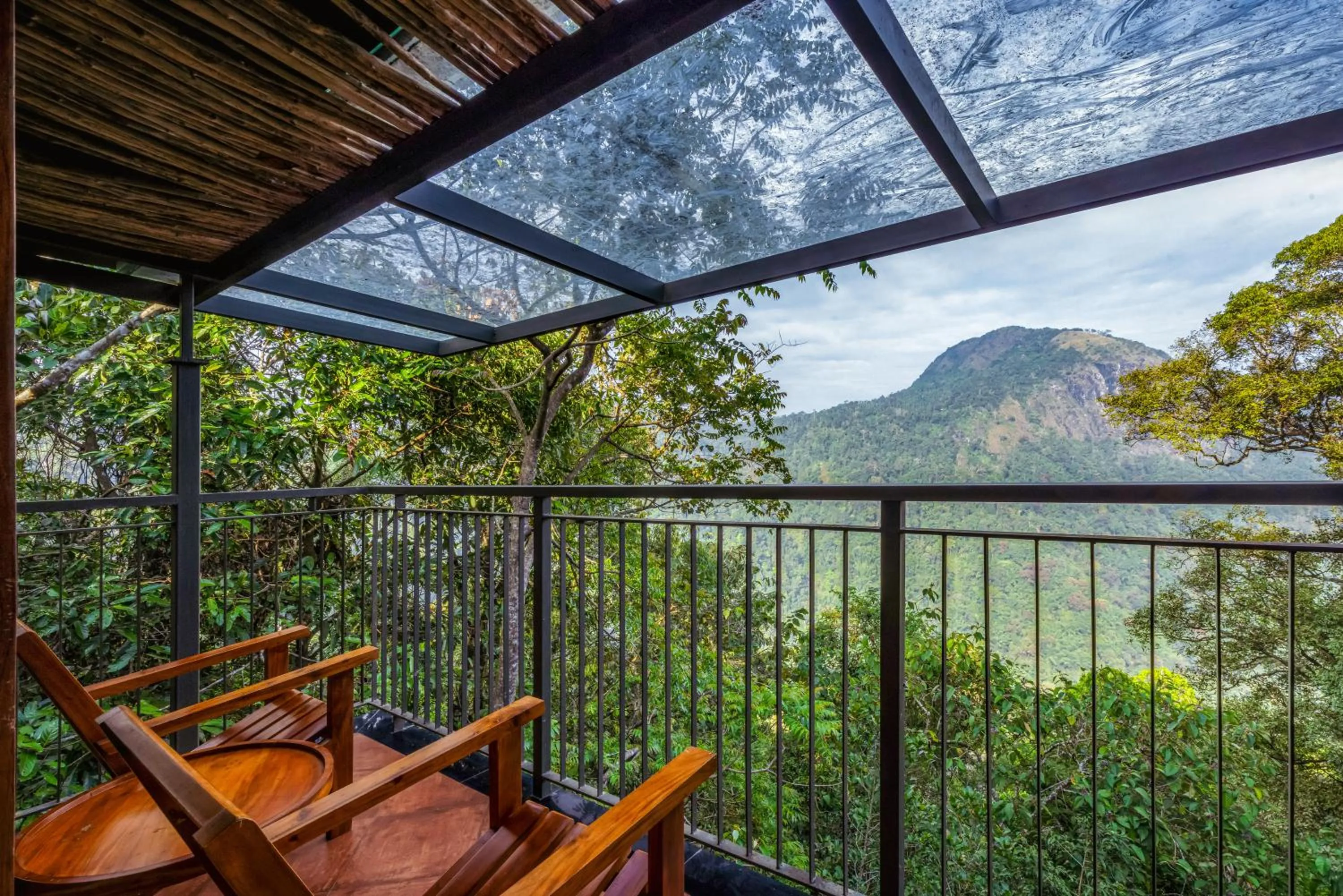 Balcony/Terrace in Chembarathi Wayanad Boutique Resort