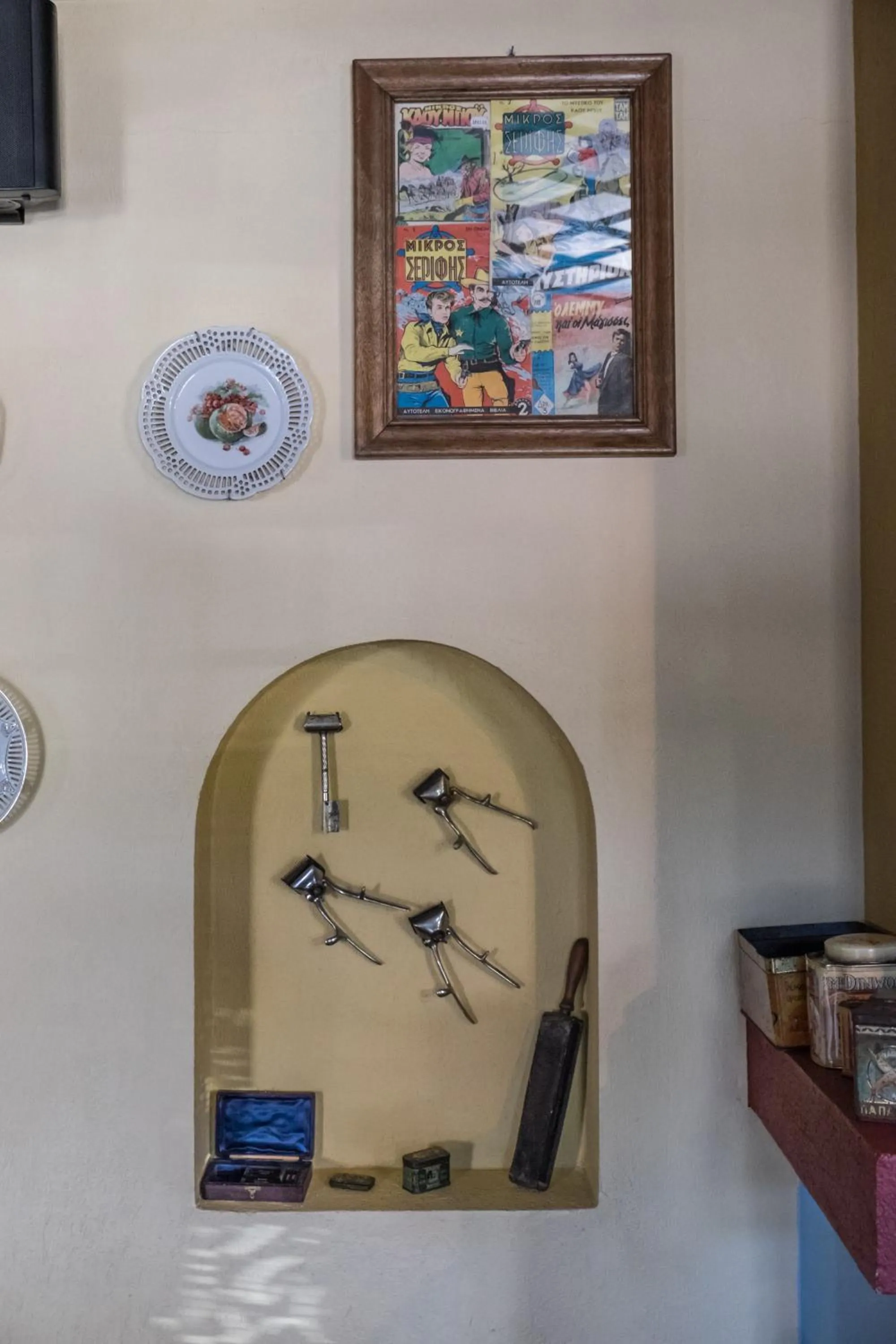 Decorative detail in Petroto