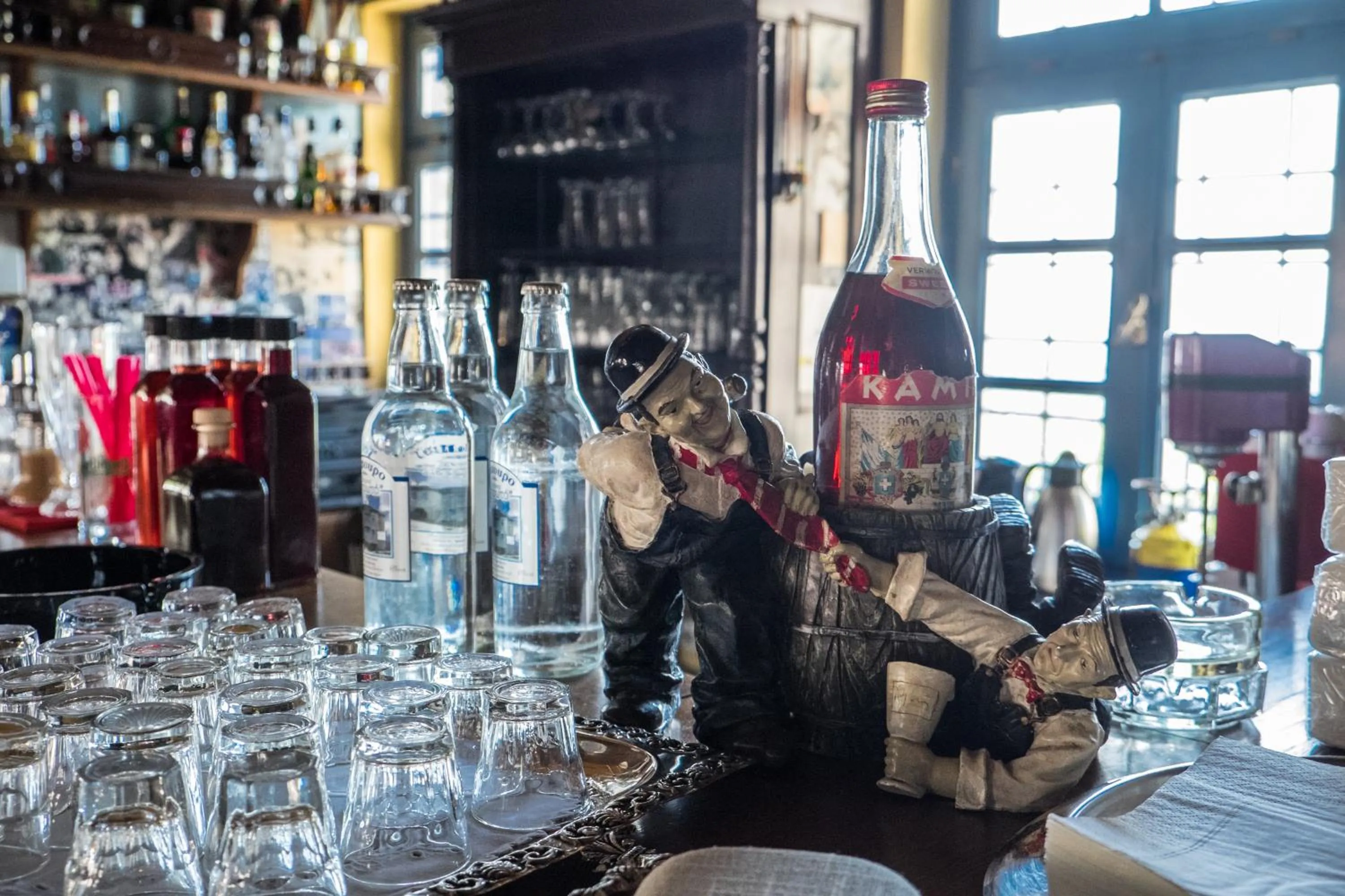 Lounge or bar in Petroto