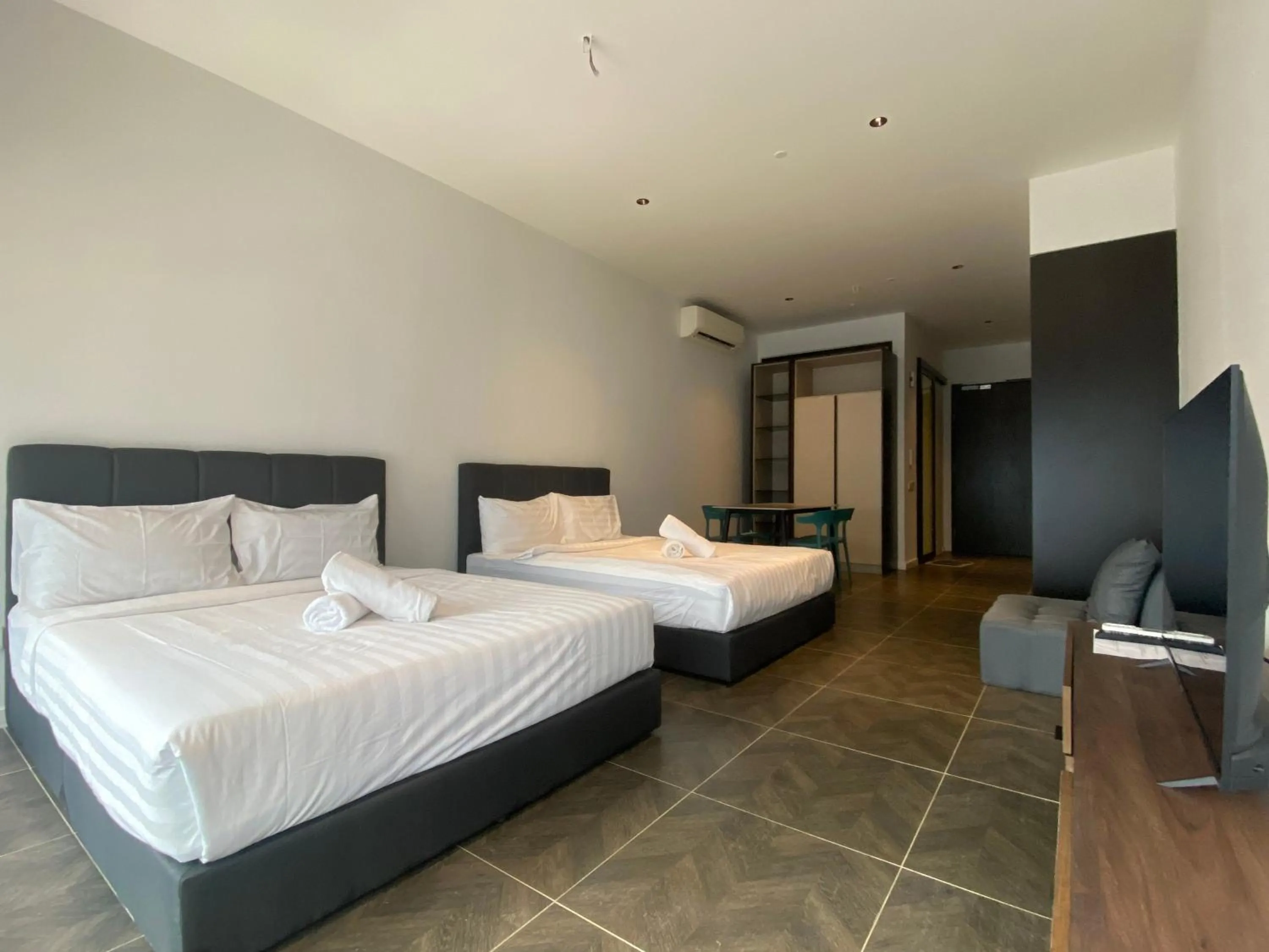 Bed in Infini Suites@ Scarletz Suites KLCC