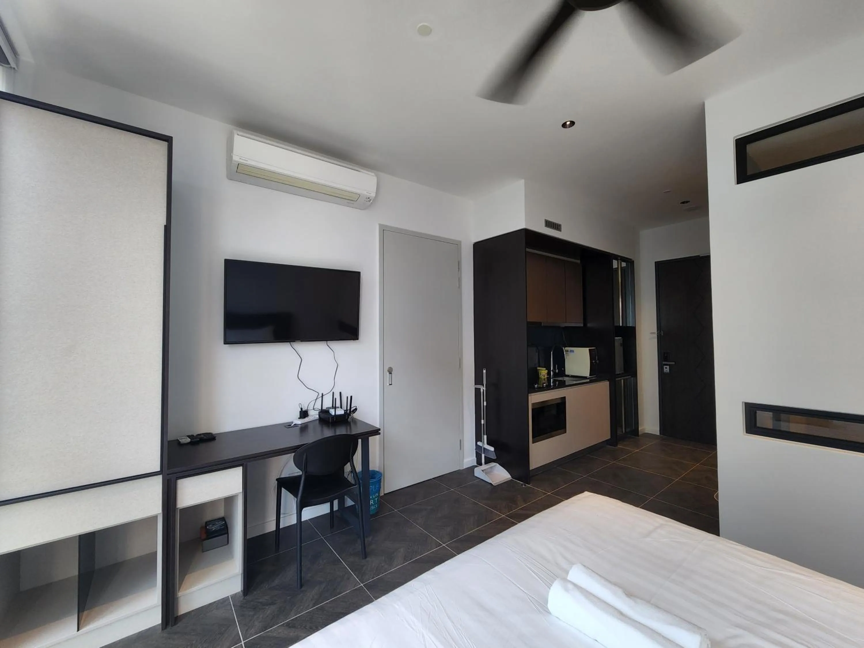 Bed in Infini Suites@ Scarletz Suites KLCC