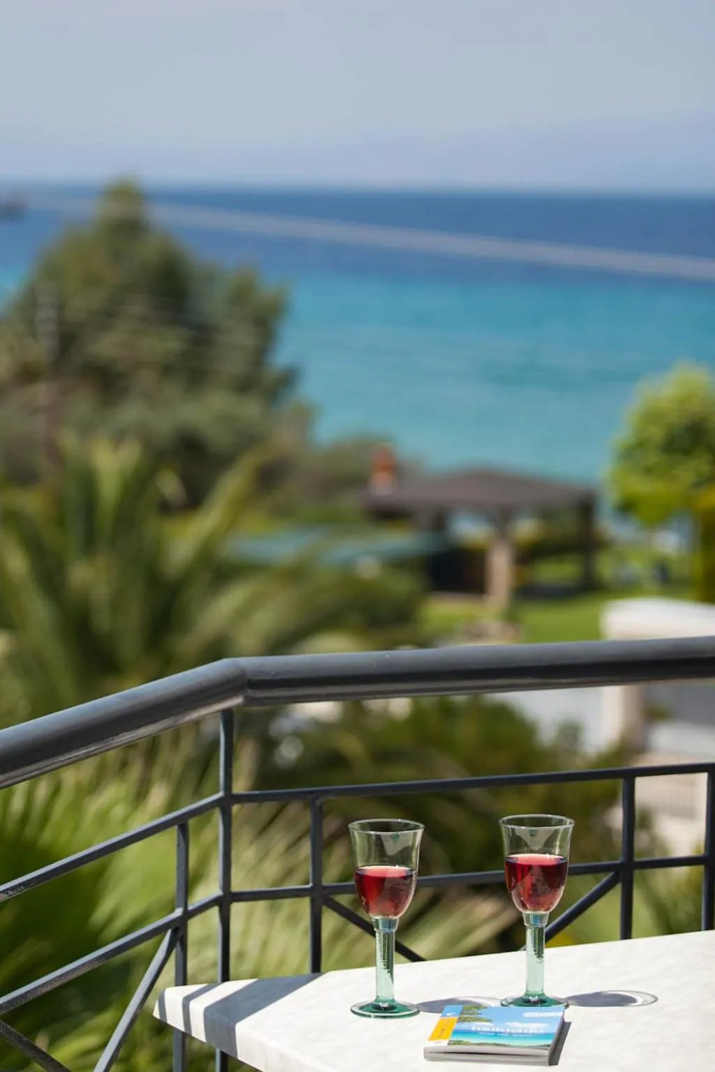 Balcony/Terrace in SUN RESIDENCE Exclusive Seaside Suites