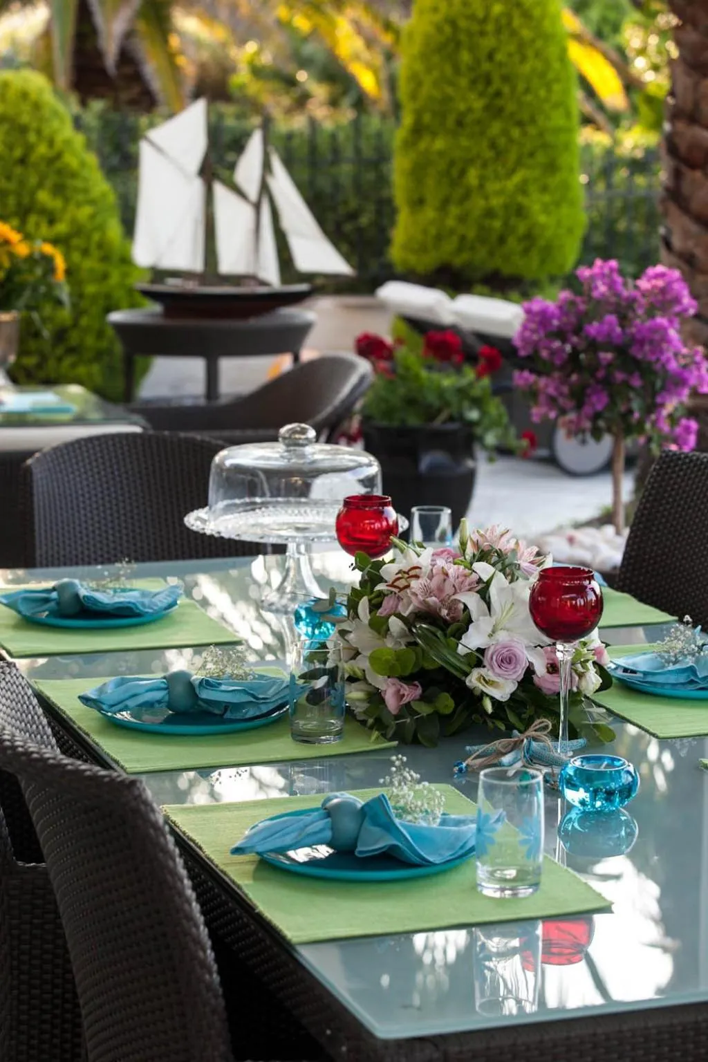 Restaurant/places to eat in SUN RESIDENCE Exclusive Seaside Suites