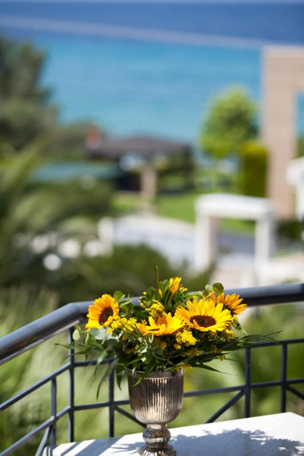 Balcony/Terrace in SUN RESIDENCE Exclusive Seaside Suites