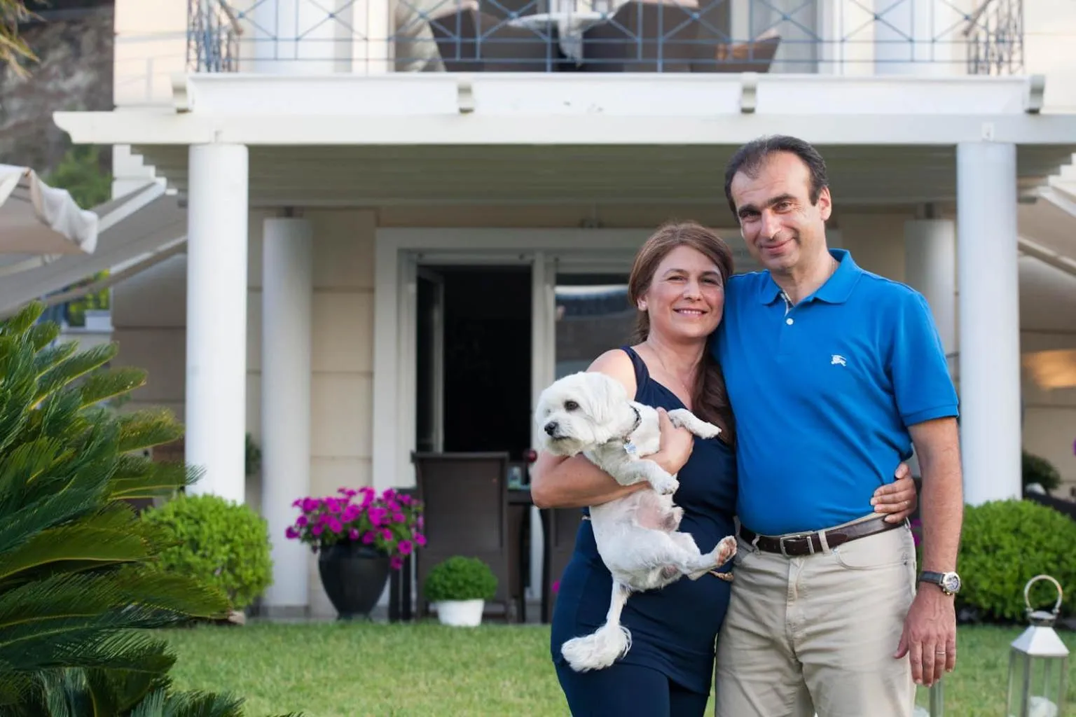 Family in SUN RESIDENCE Exclusive Seaside Suites