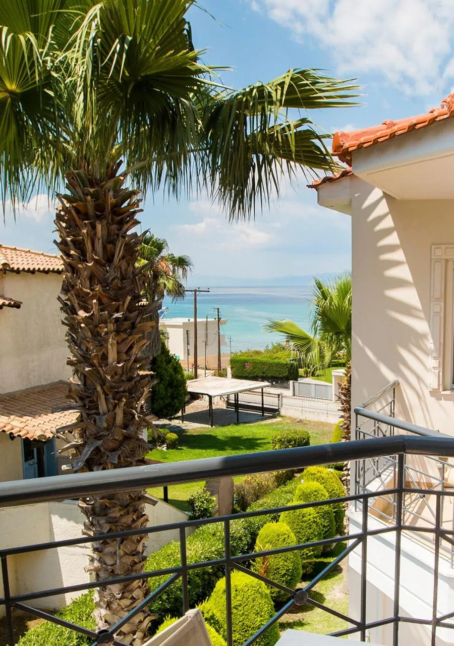 Balcony/Terrace in SUN RESIDENCE Exclusive Seaside Suites