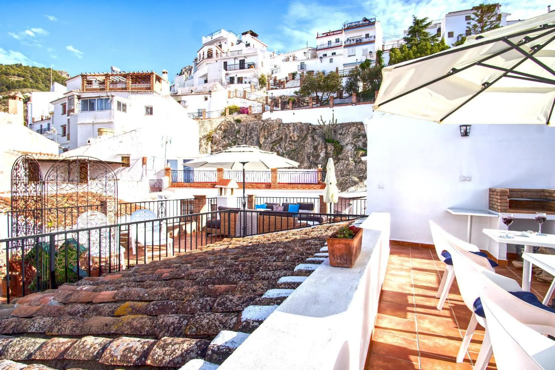 View (from property/room) in La Vieja Botica