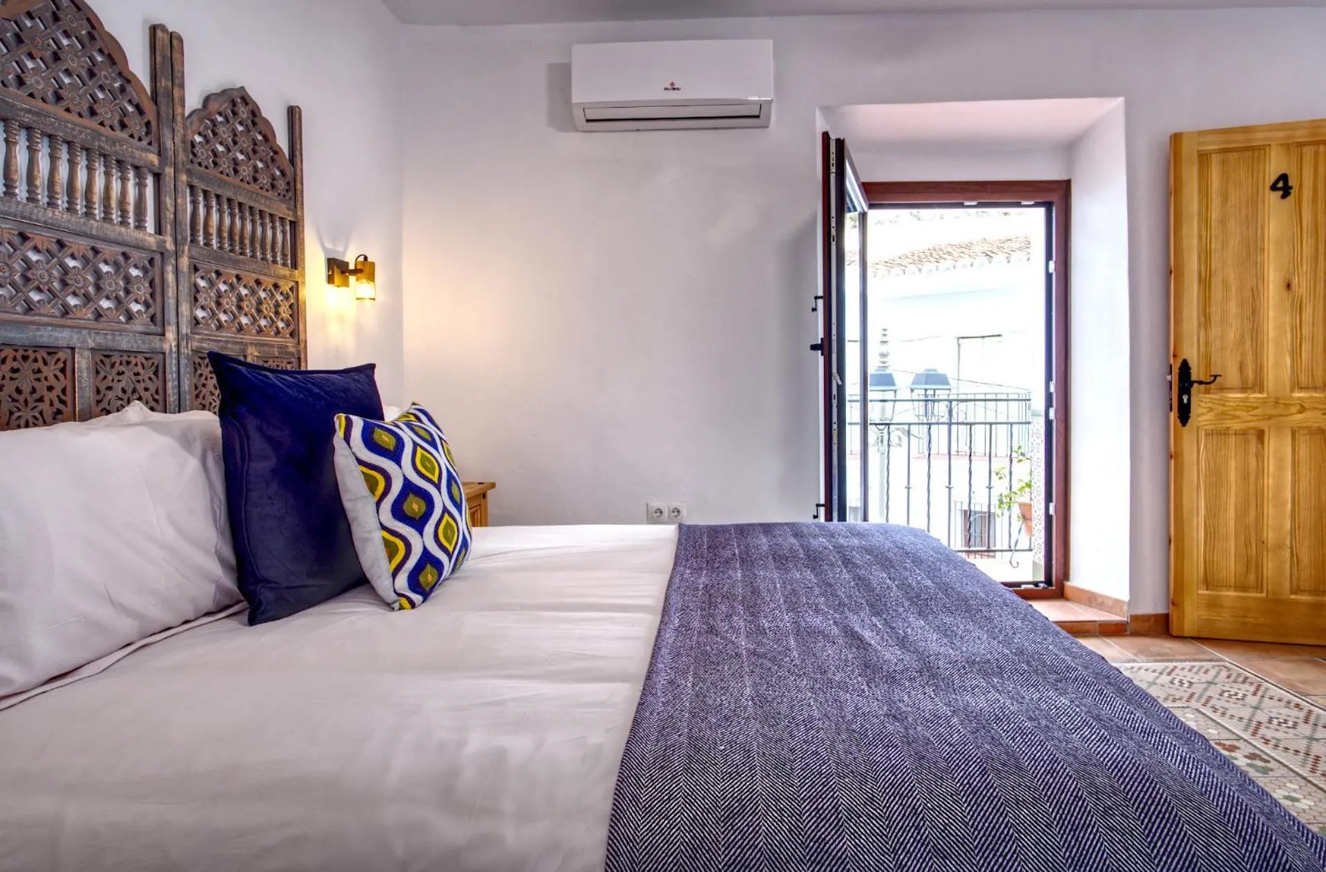 Bedroom, Bed in La Vieja Botica