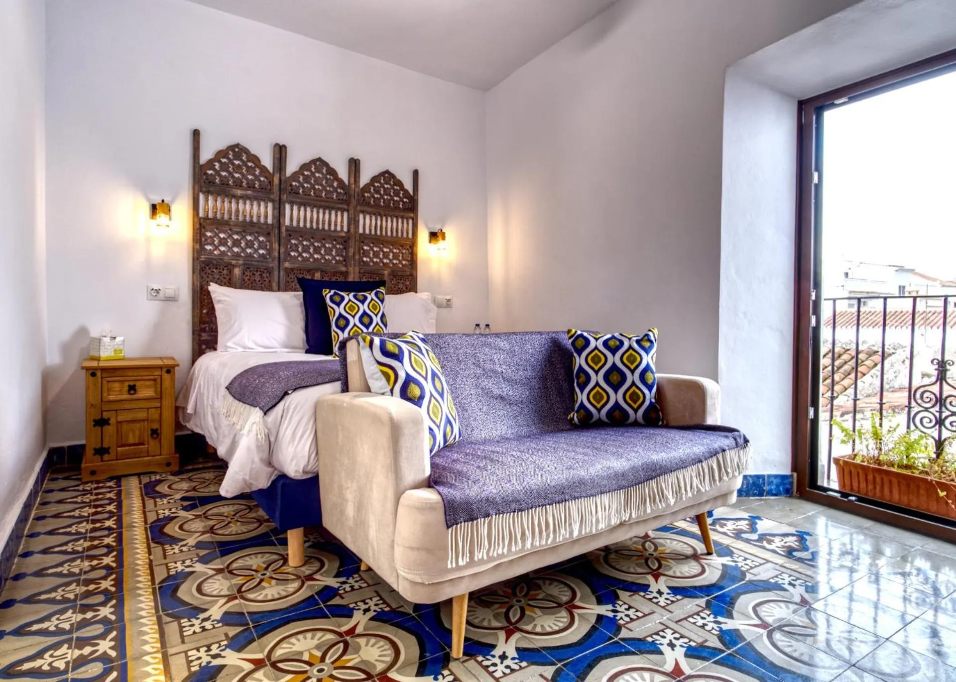 Bedroom in La Vieja Botica