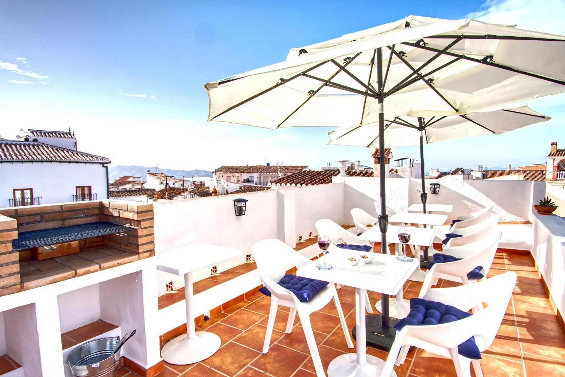 Patio in La Vieja Botica