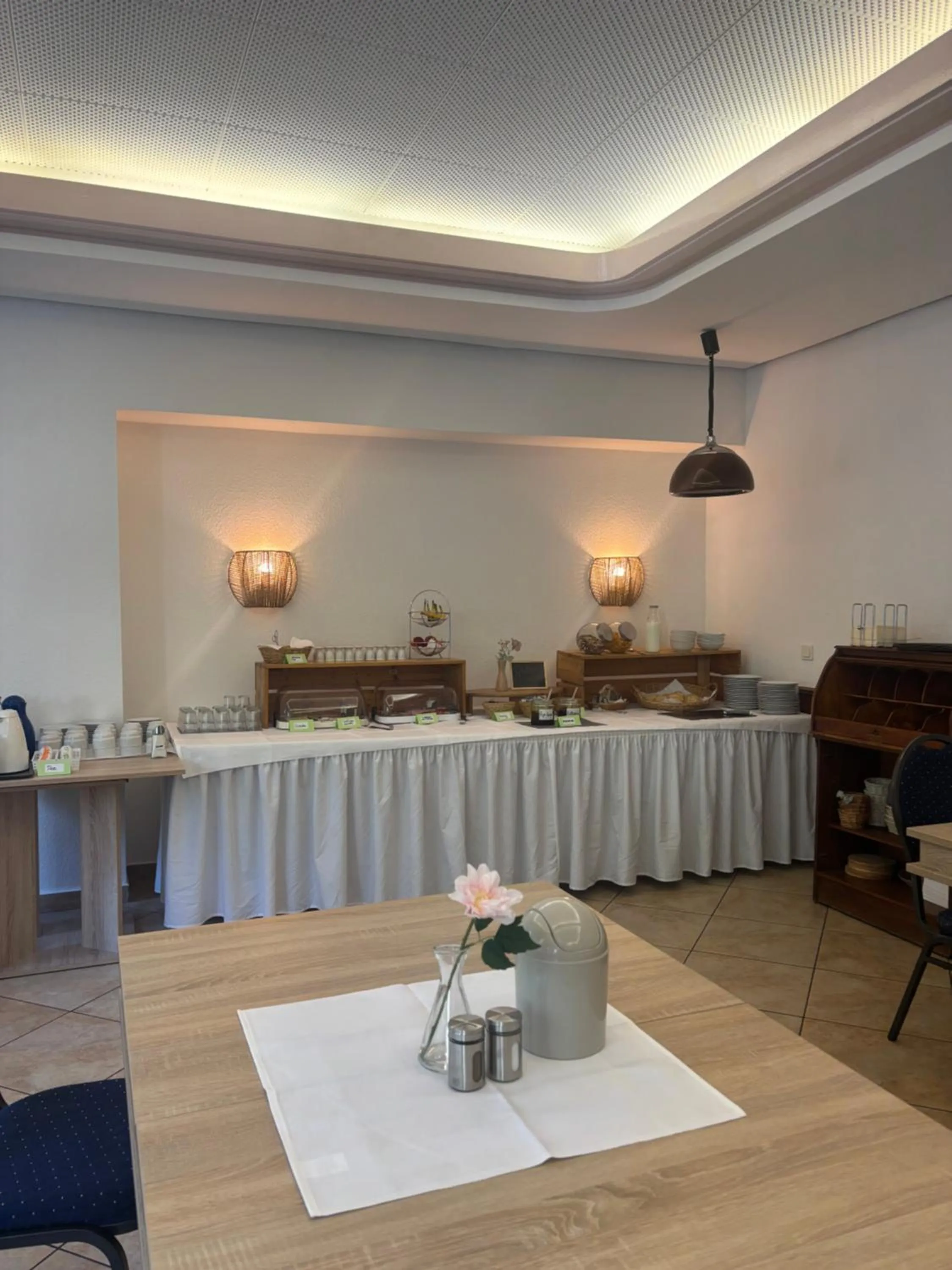 Breakfast in Hotel Breuer