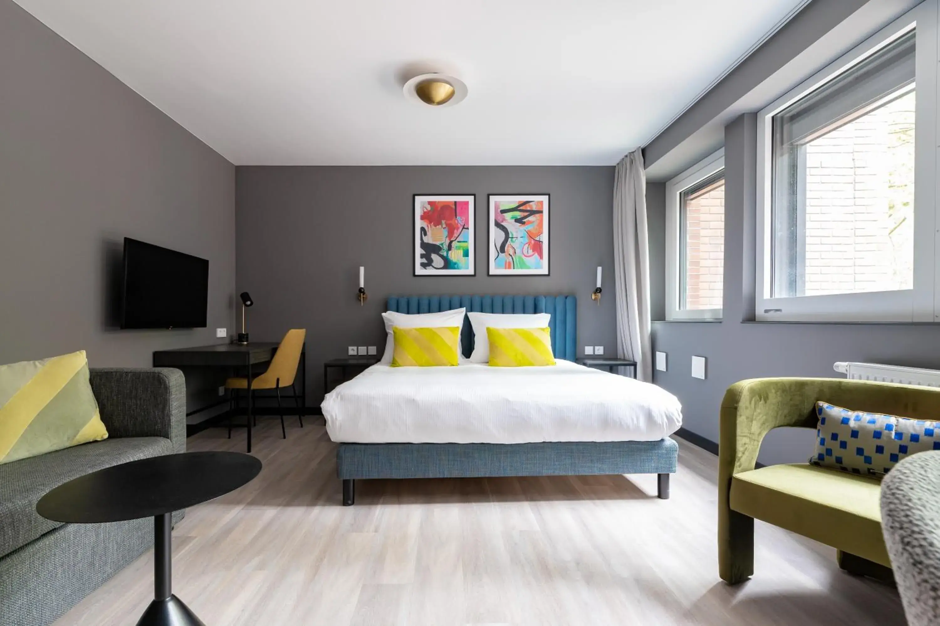 Extra Large Studio with Kitchenette and Sofa Bed in Numa Bremen Saga Extra Large Studio with Kitchenette and Sofa Bed in Numa Bremen Saga