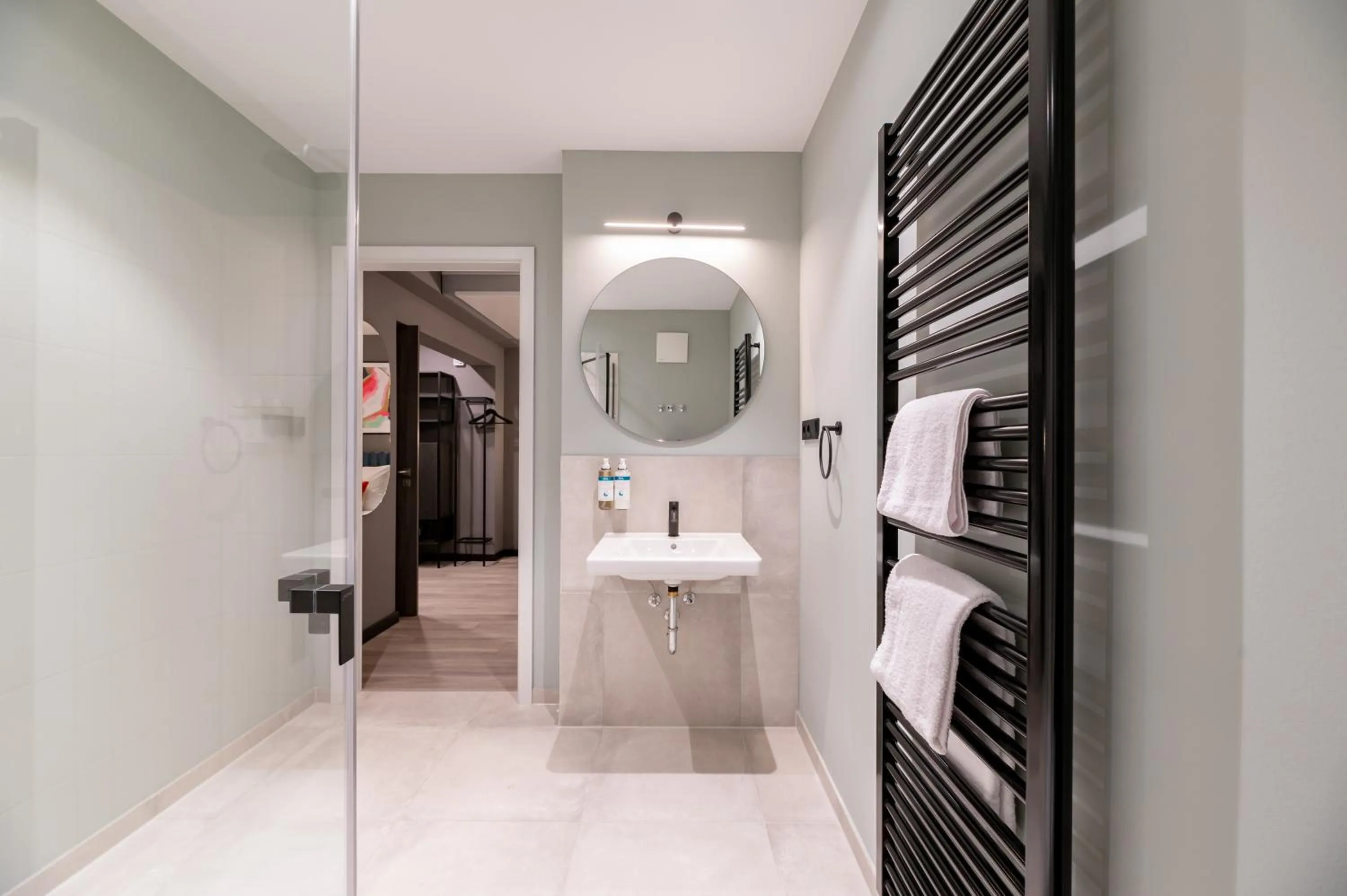 Bathroom in Numa Bremen Saga