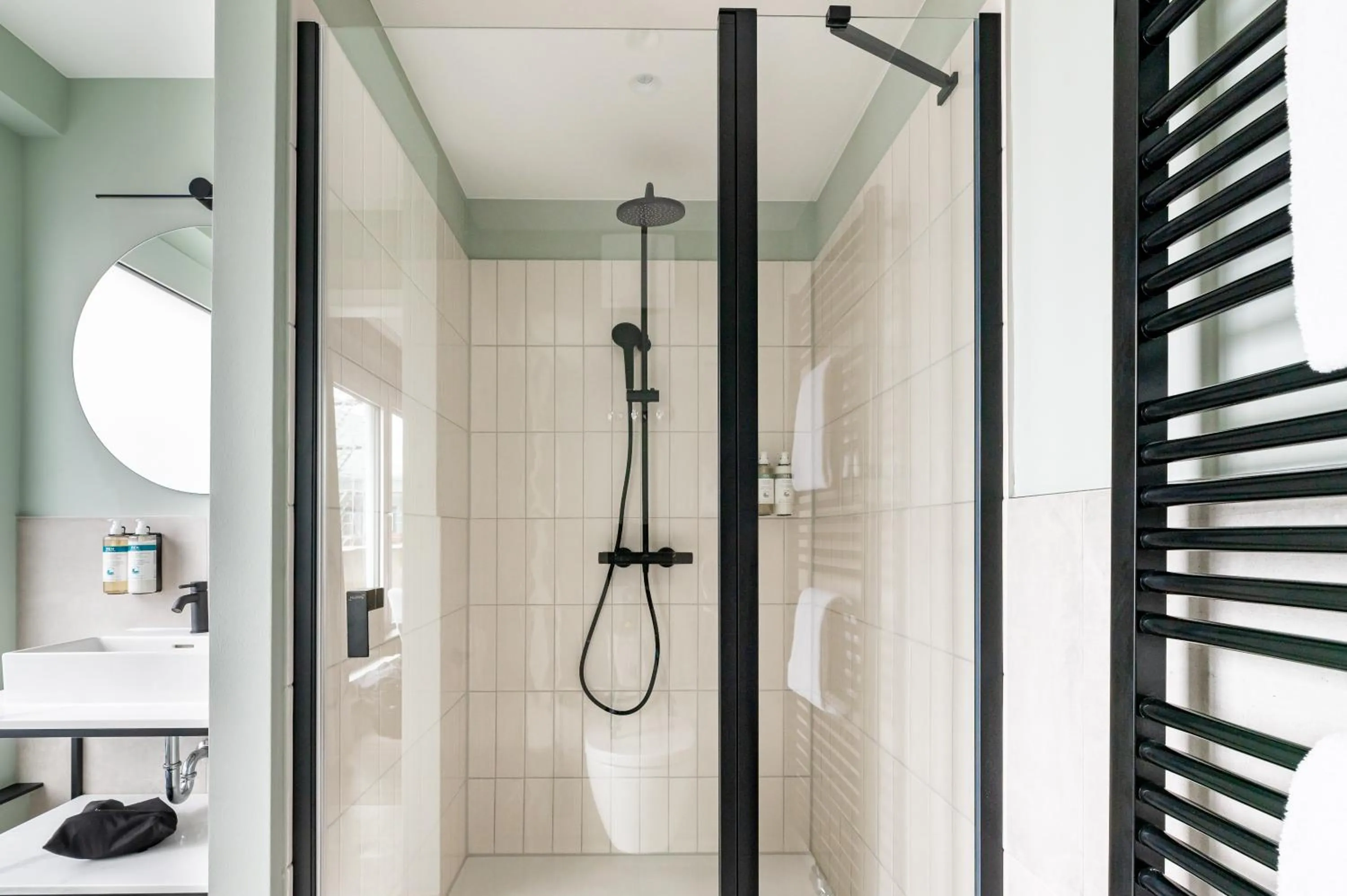 Shower in Numa Bremen Saga
