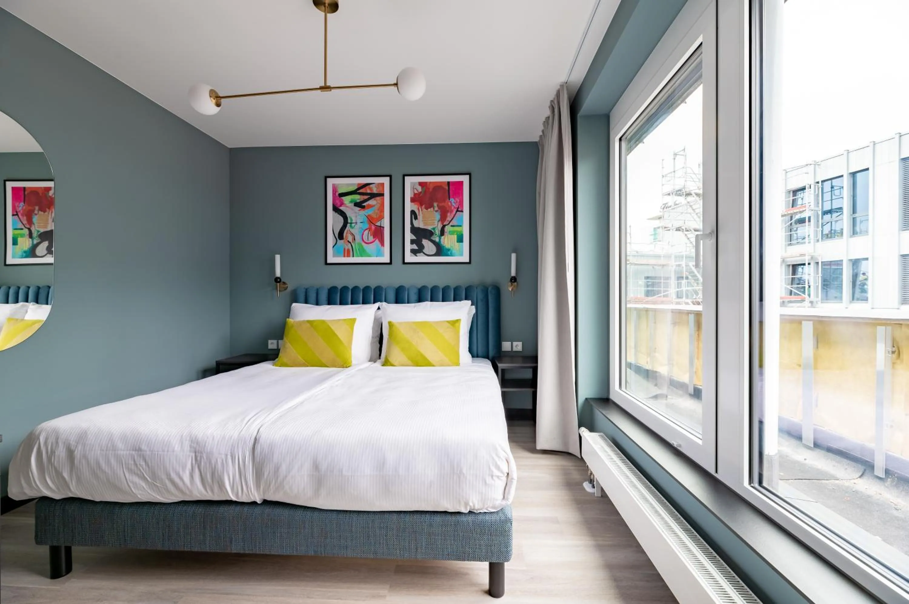 Bed in Numa Bremen Saga