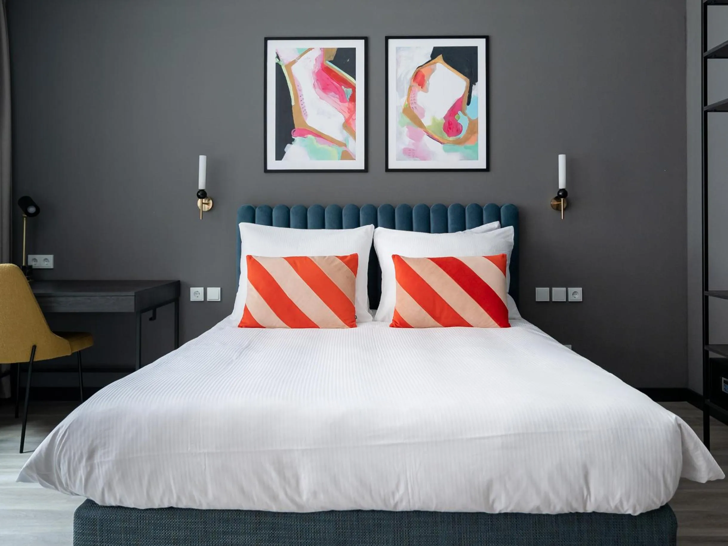 Bedroom, Bed in Numa Bremen Saga