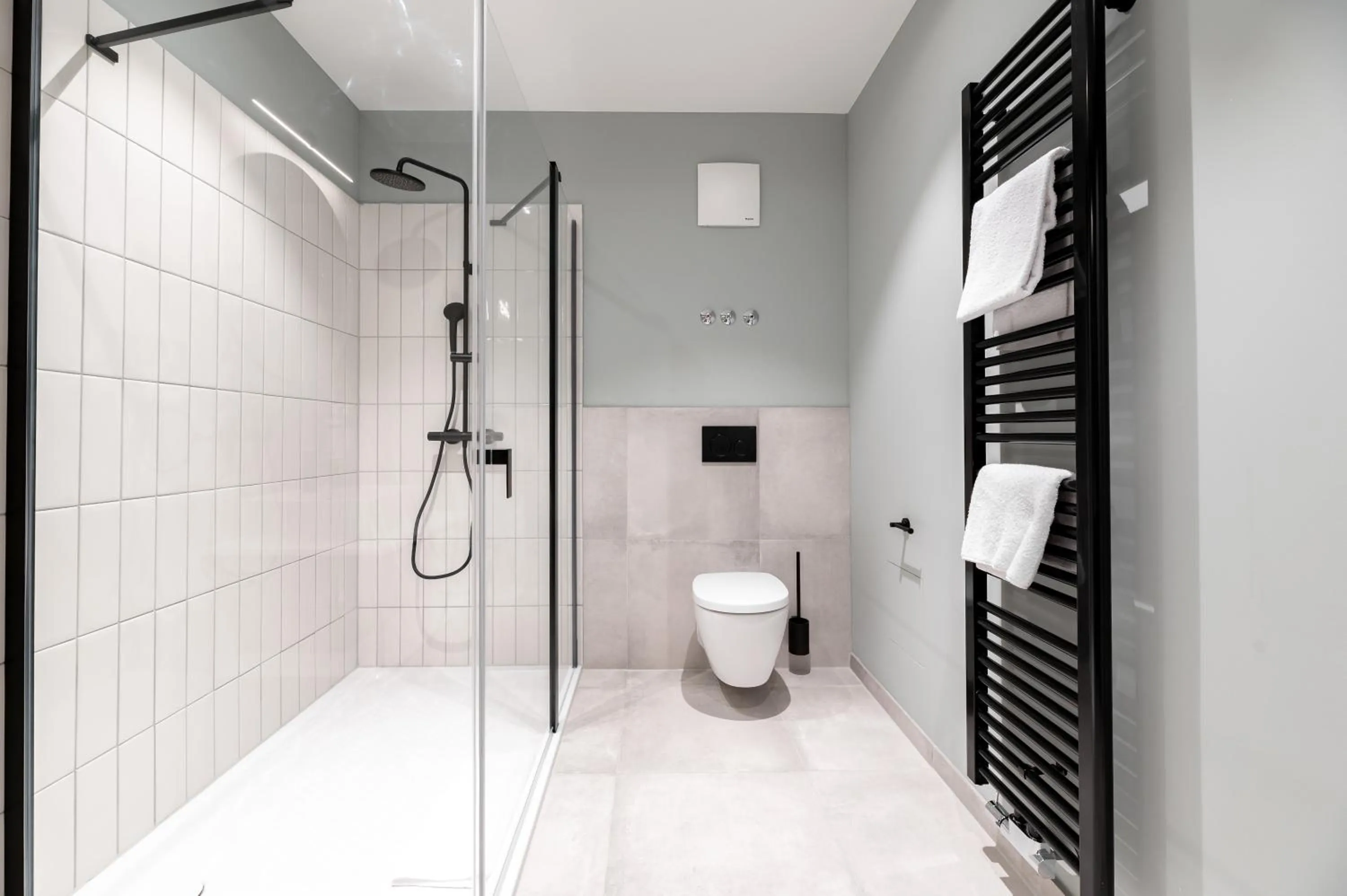 Shower in Numa Bremen Saga
