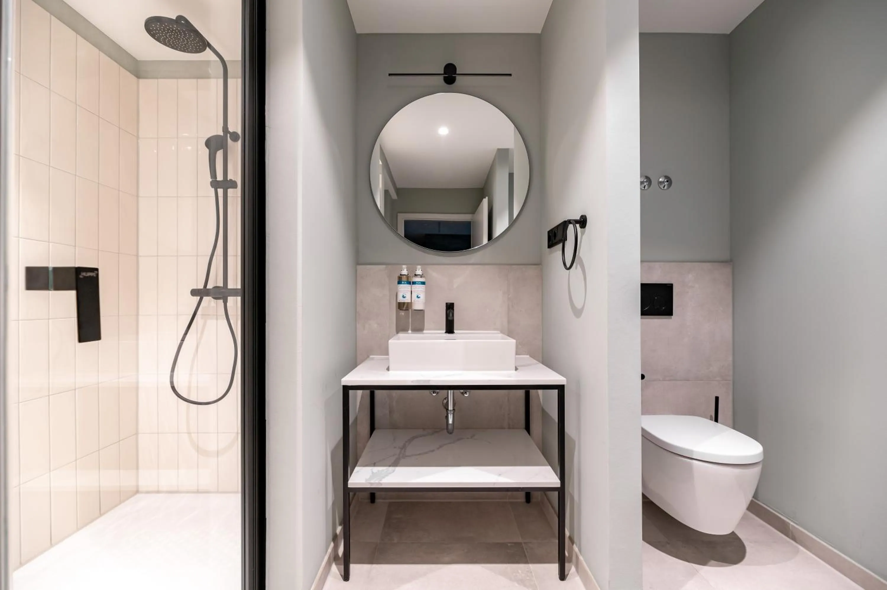 Shower in Numa Bremen Saga