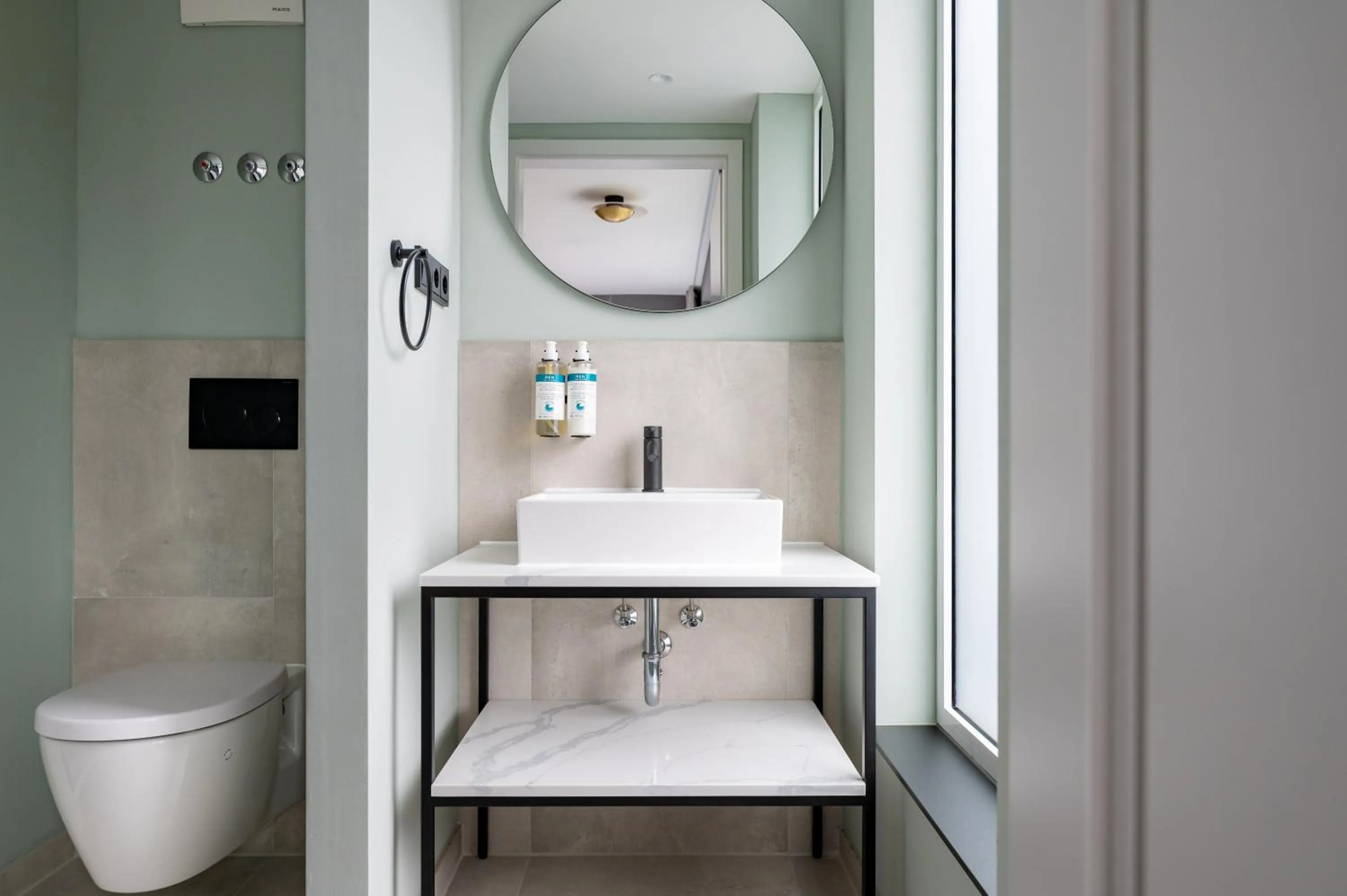 Toilet in Numa Bremen Saga