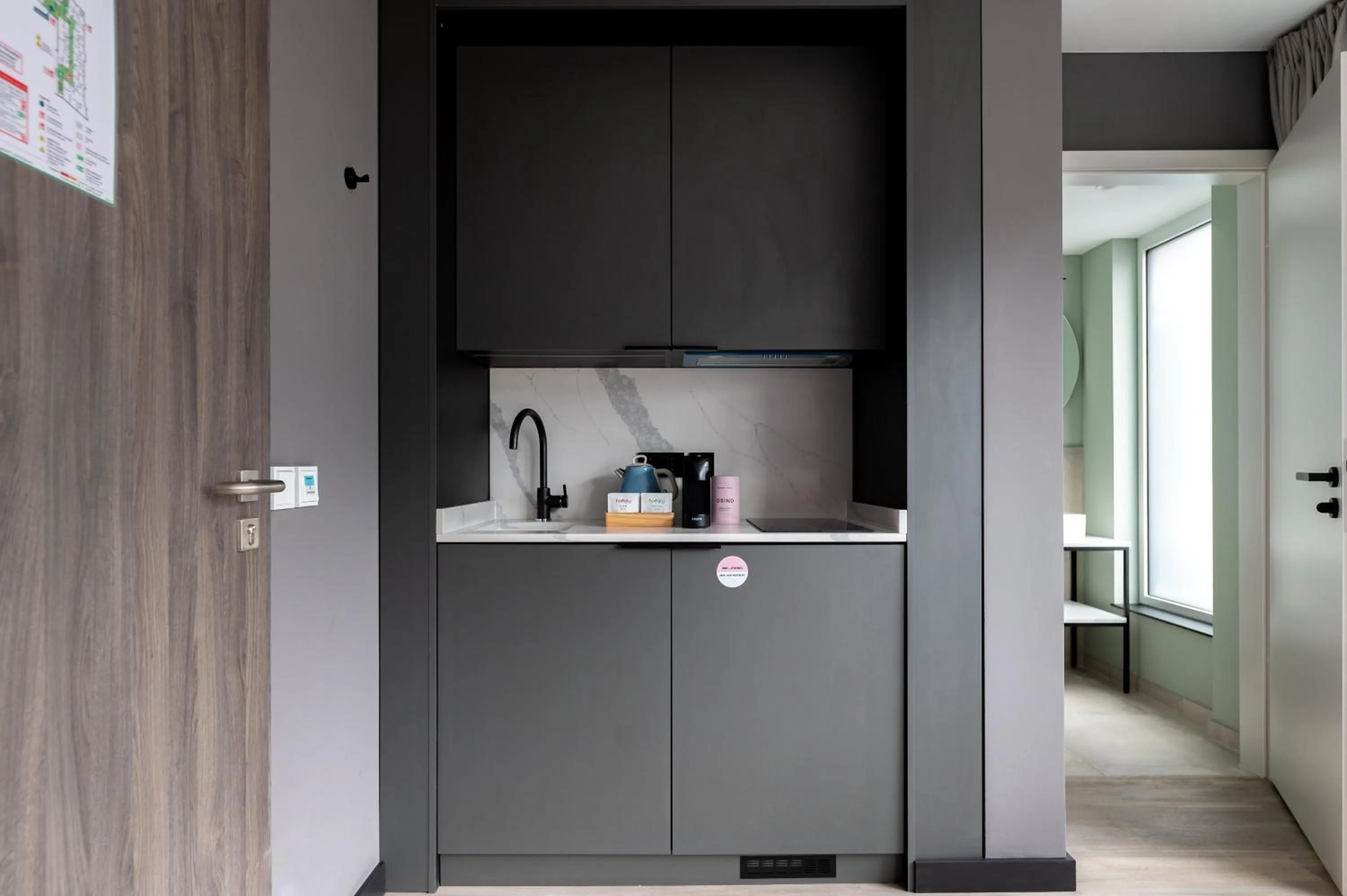 Coffee/tea facilities in Numa Bremen Saga