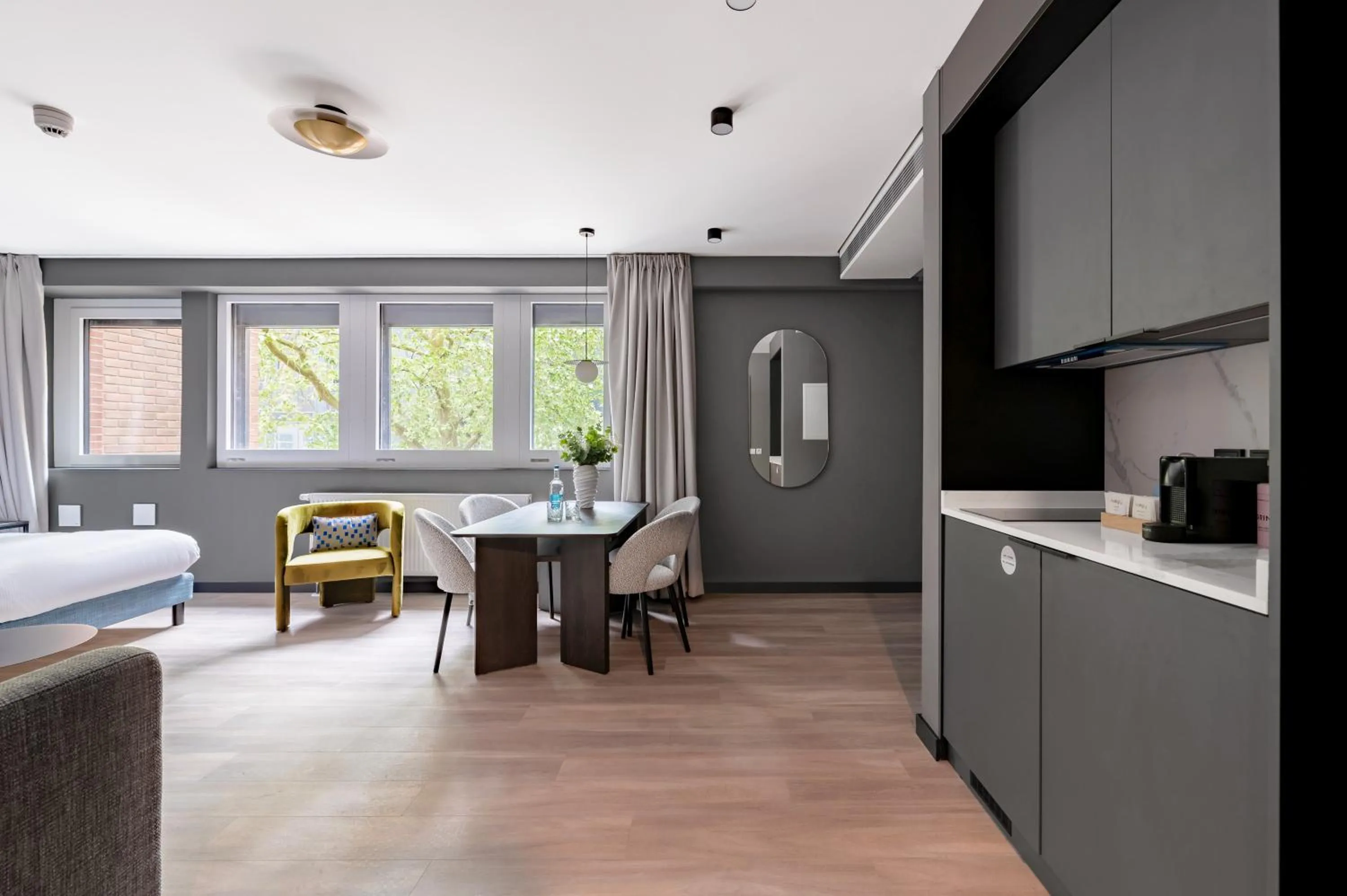 Seating area in Numa Bremen Saga