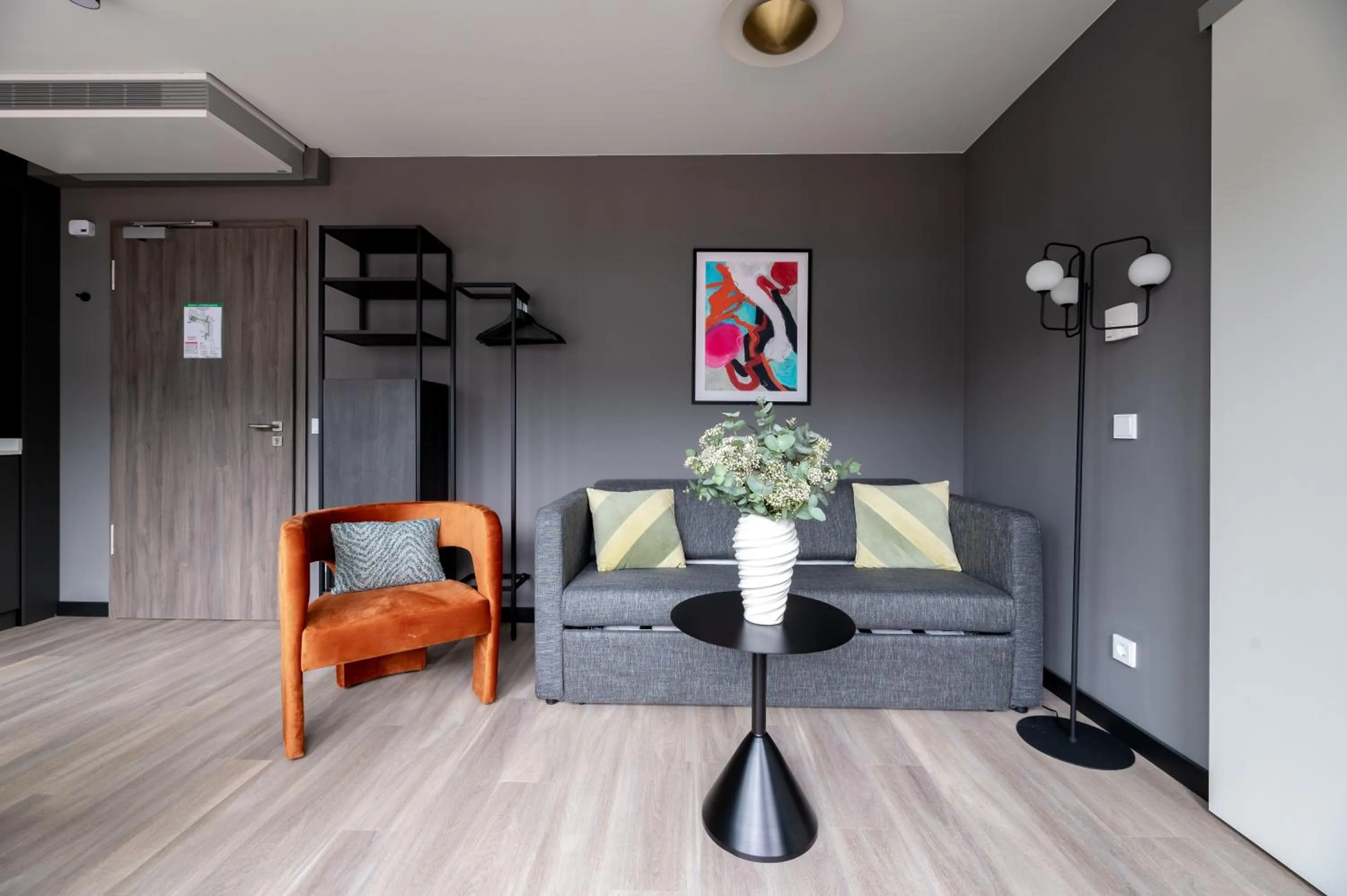 Seating area in Numa Bremen Saga