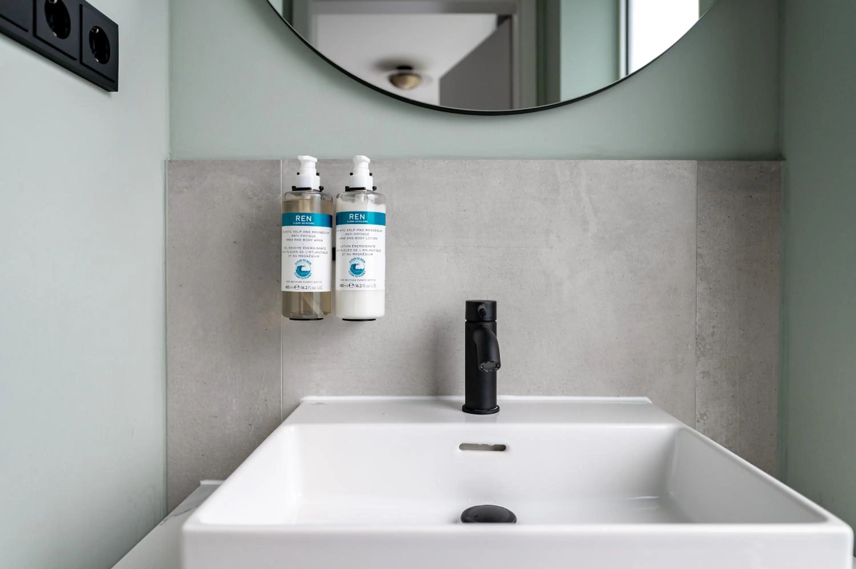 Bathroom in Numa Bremen Saga